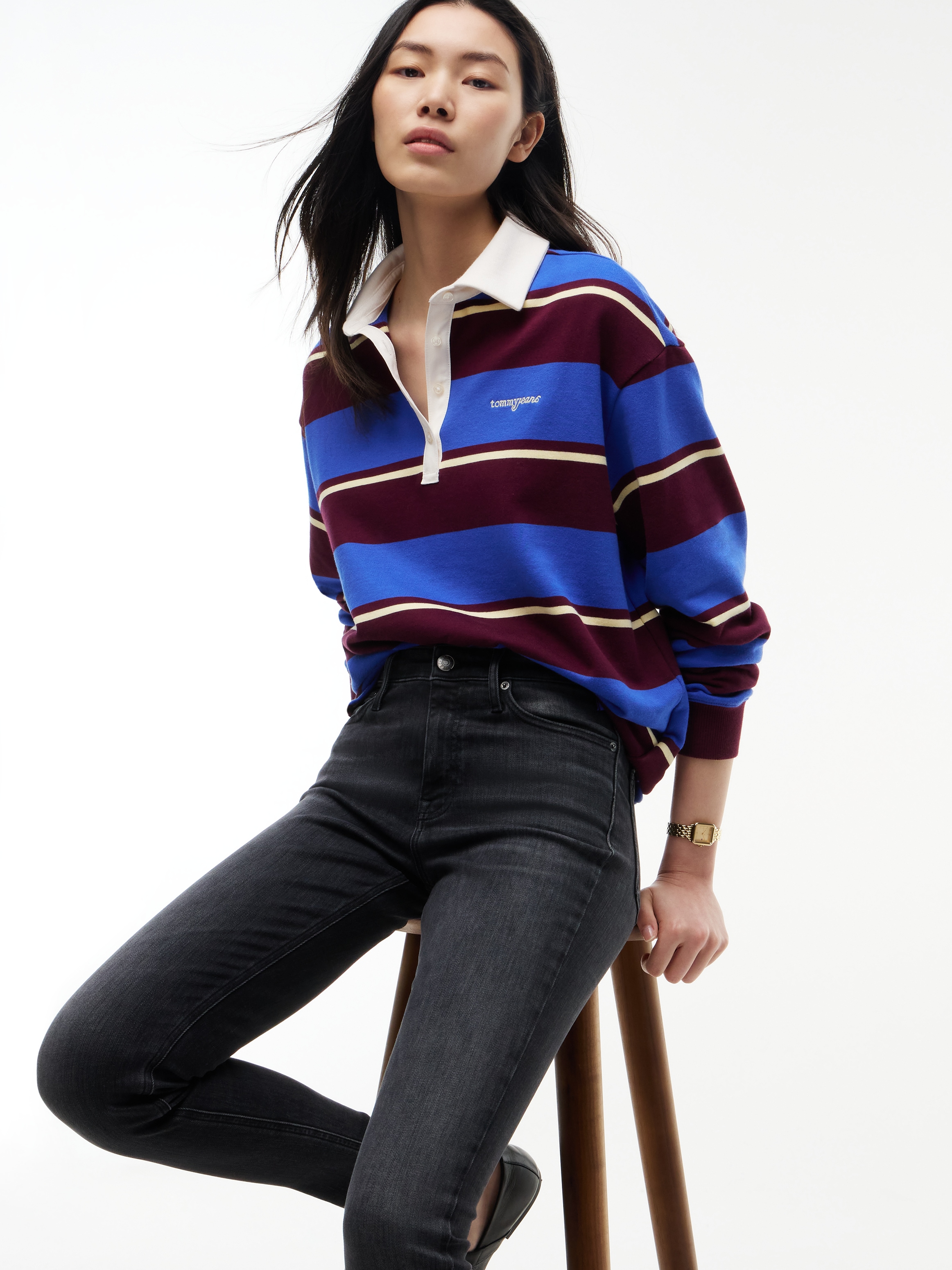 Tommy Jeans Skinny-fit-Jeans »NORA MID RISE SKINNY DJ1283« Baumwollmischung