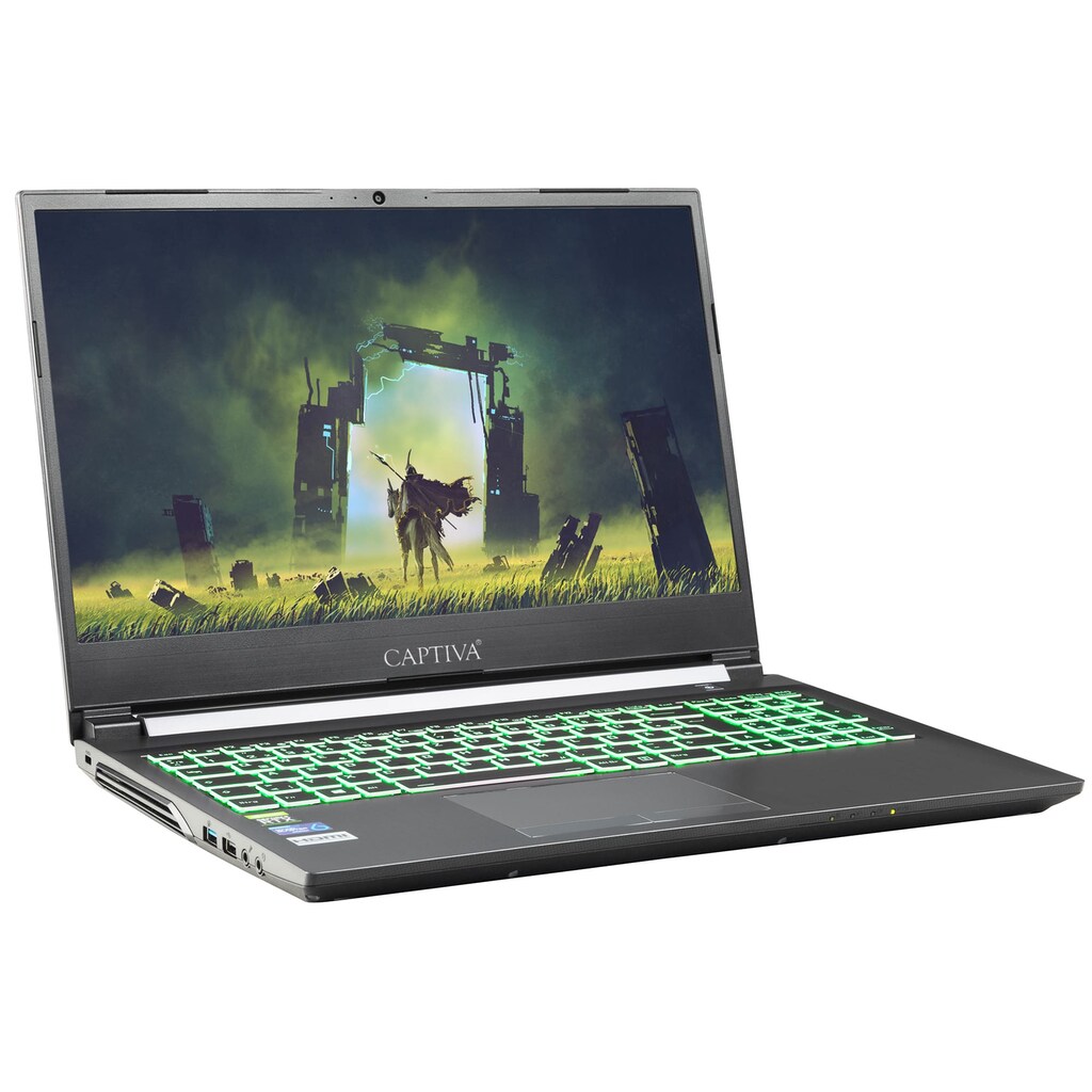 CAPTIVA Gaming-Notebook »Advanced Gaming I66-735«, 39,6 cm, / 15,6 Zoll, Intel, Core i7, GeForce RTX 3050, 500 GB SSD