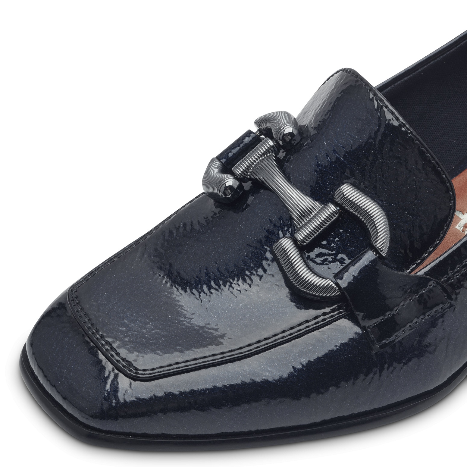 Tamaris Slipper  Blockabsatz, Slipper, Businessschuh mit modischer Zierspange