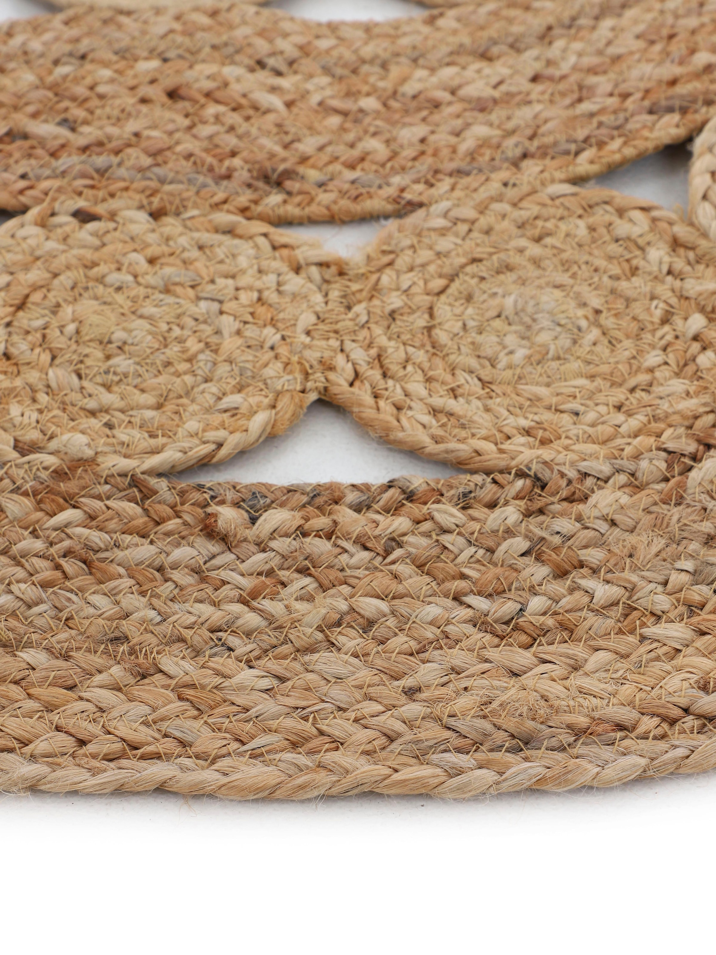 carpetfine Teppich »Juteteppich Ella« rund 5 mm Höhe