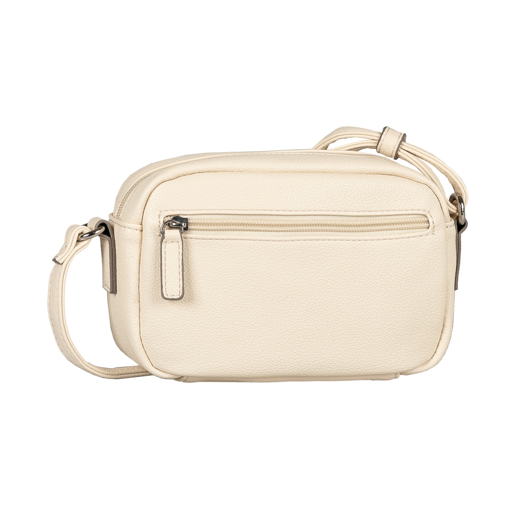 TOM TAILOR Denim Handtasche »Aveline« Damen Umhängetasche, Schultertasche mit glänzendem 3D-Logo