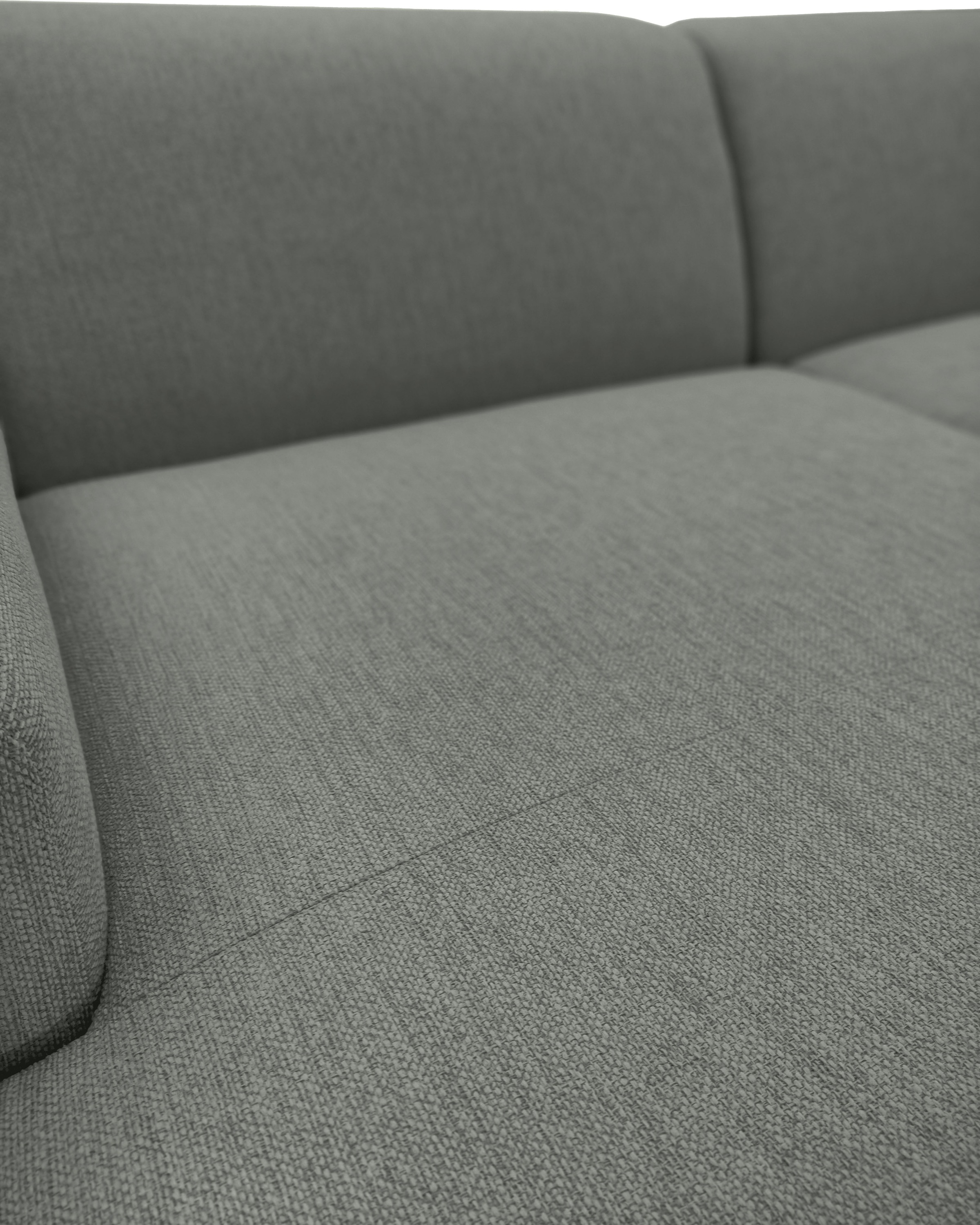 INOSIGN Ecksofa »Koa,228cm, L-Form, Modulsofa, Webstoff, Cord«, Designsofa in Cord, weicher Lounge-Sitzkomfort