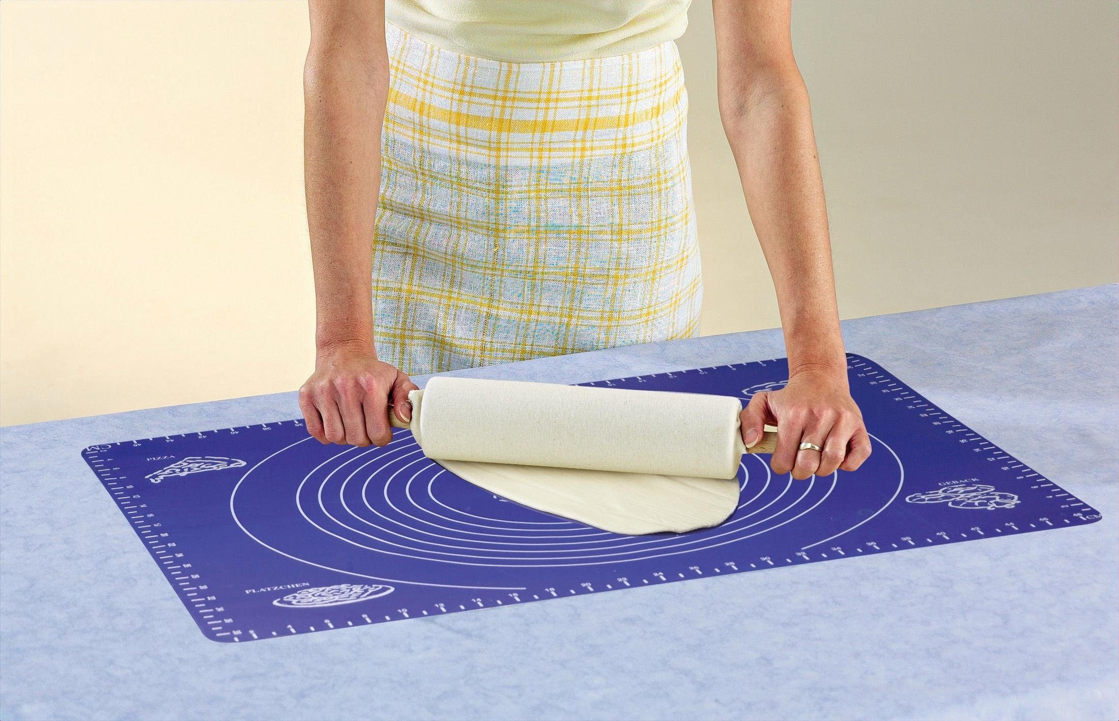 Think Kitchen Backmatte Silikon mit Einteilung