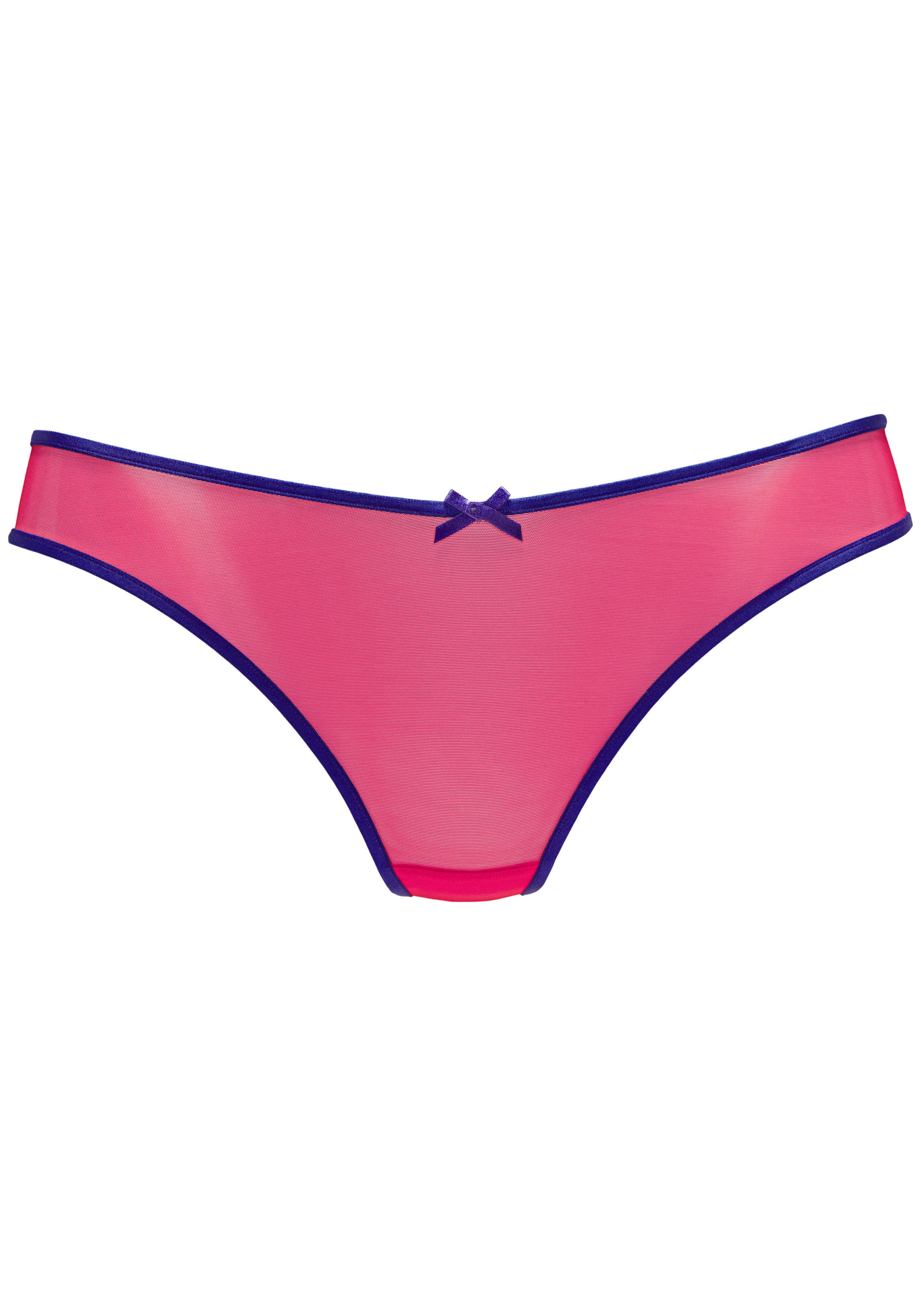 Vivance String »Finja« aus transparentem Soft-Mesh, transparente Unterwäsche, Dessous