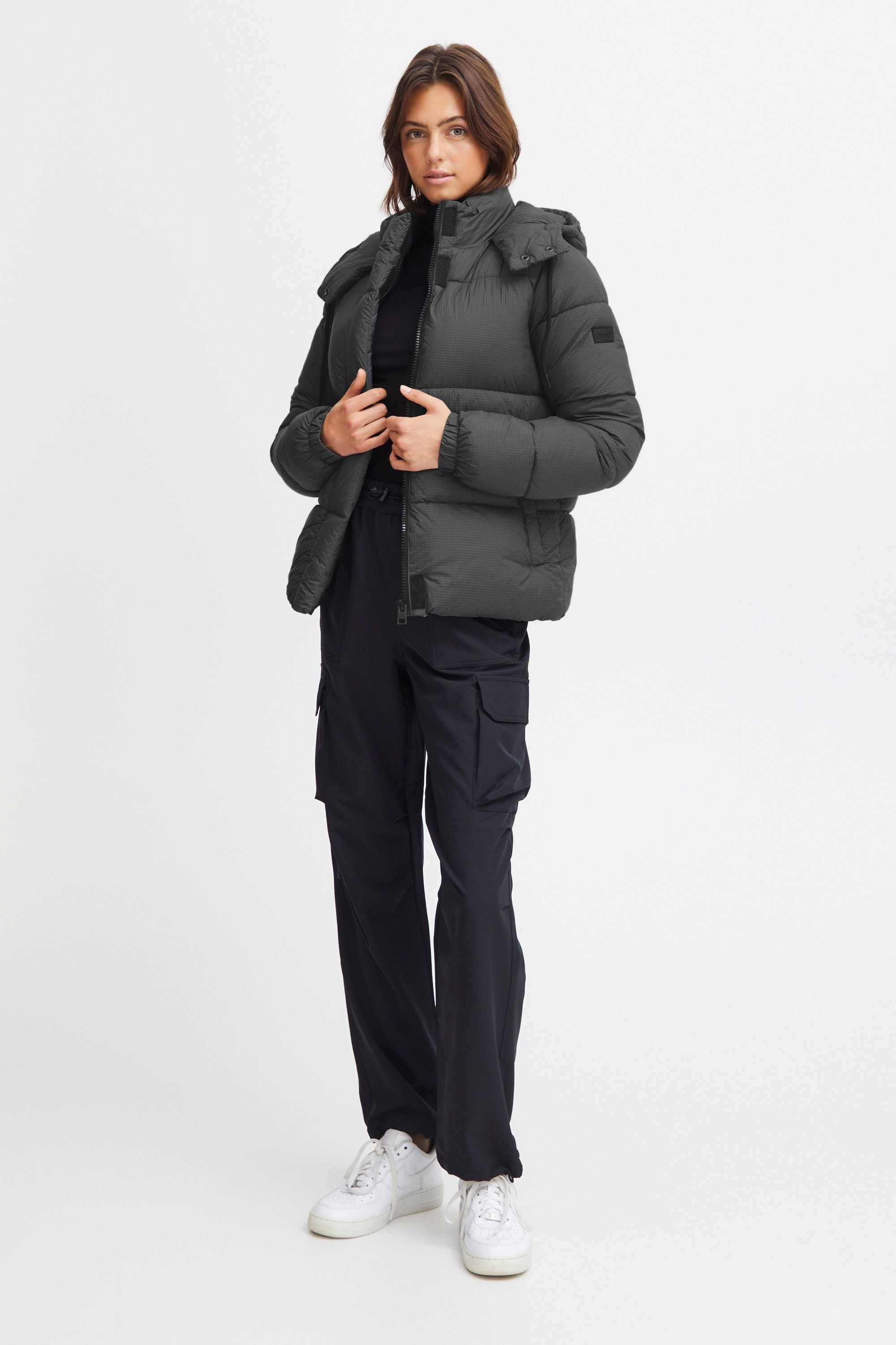 OXMO Steppjacke »Steppjacke OXTaylor«, mit Kapuze