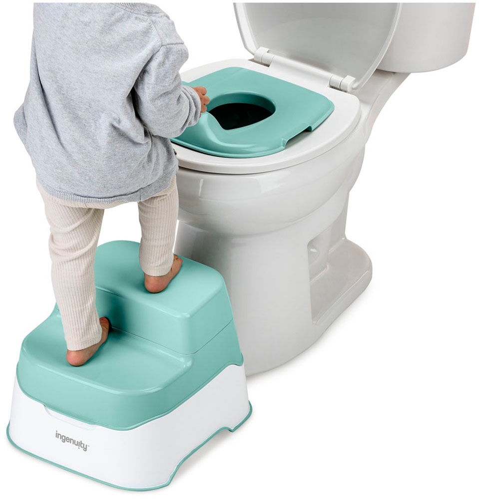 ingenuity Toilettentrainer »Prepare to Potty 3-in-1 System«