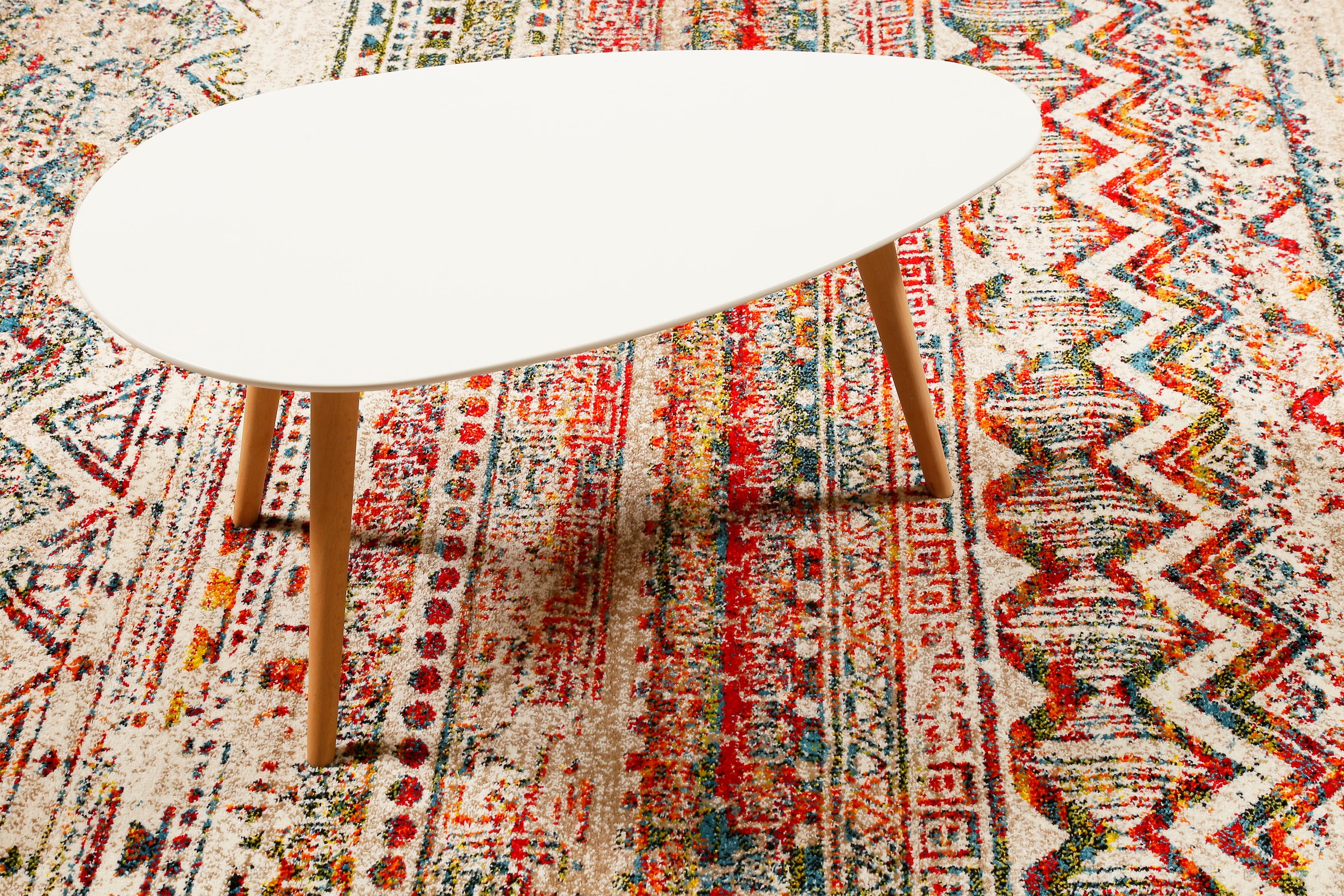 Wecon home Teppich »Riad«, rechteckig, 13 mm Höhe, Wohnzimmer