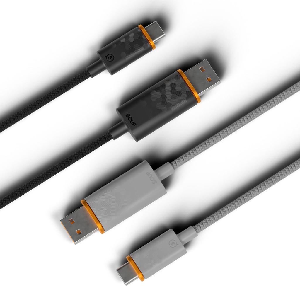 SCUF Gaming USB-Kabel »Cable USB-C 3.6m Retail/Etail - Black«, 360 cm