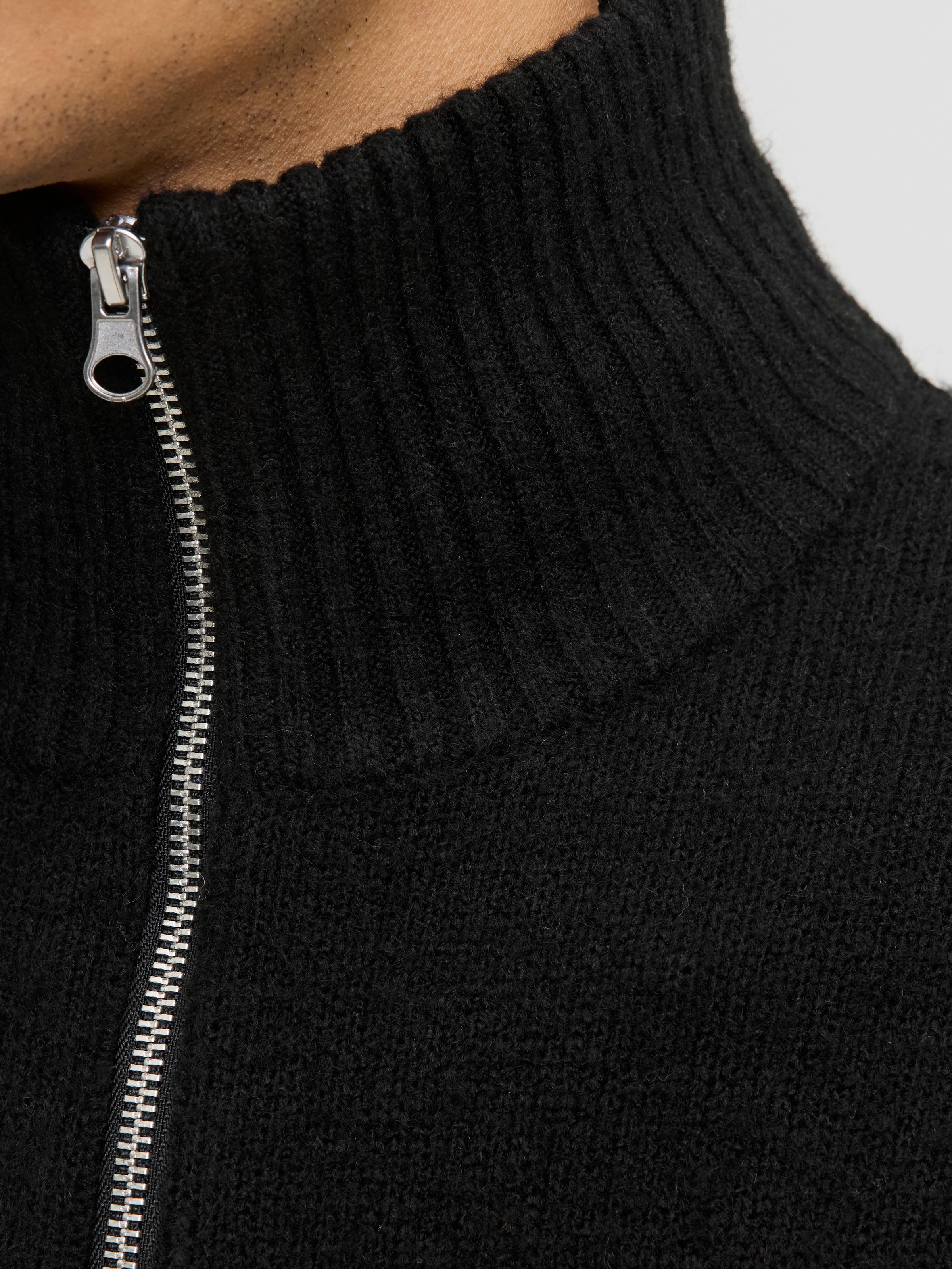 Jack & Jones Troyer »JJESOHO OLLIE KNIT HALF ZIP SN«