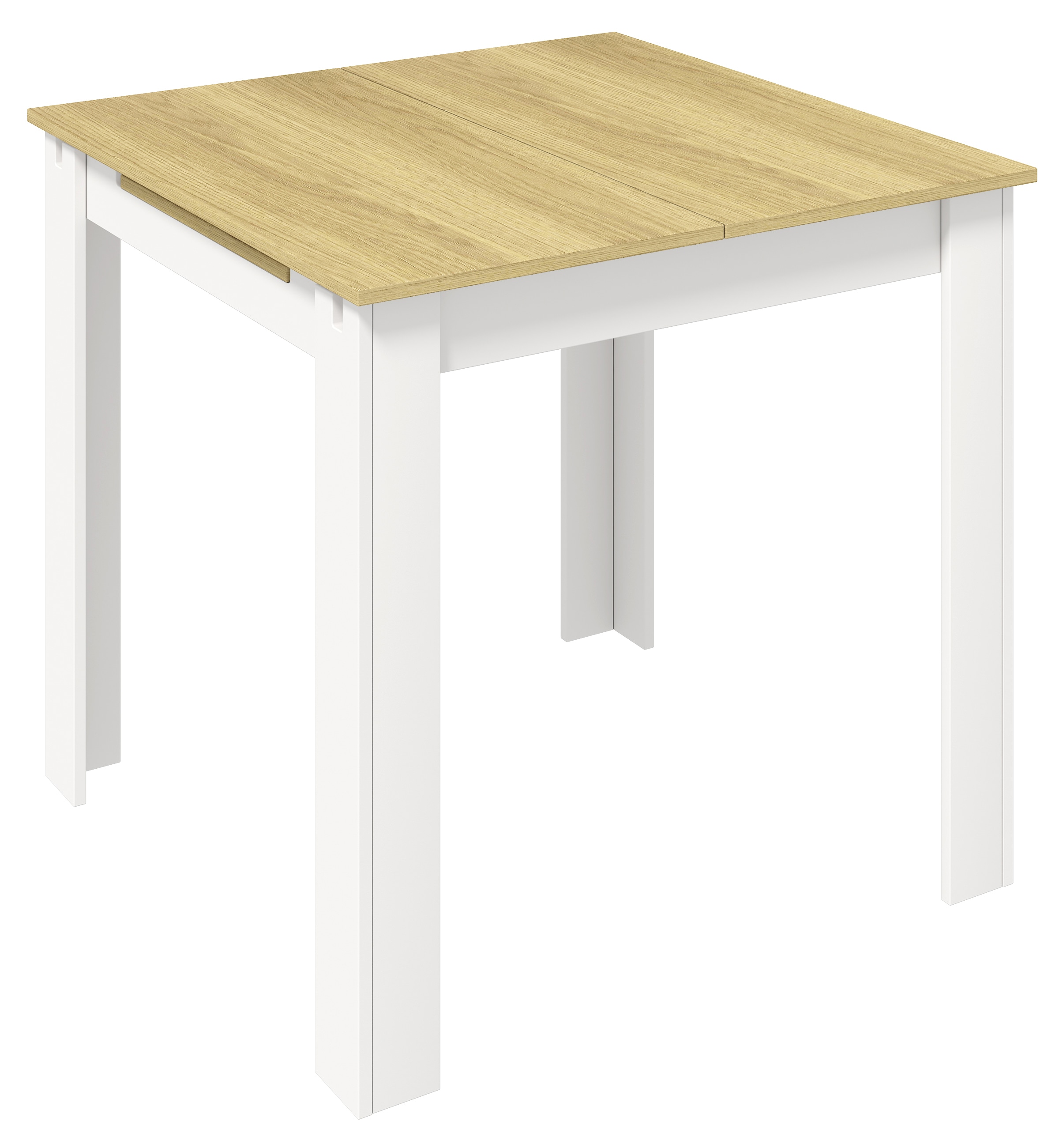 VCM Esstisch »Esstisch Küchentisch Pesoli ausziehbar 80-120 cm« 1 Stk. tlg.