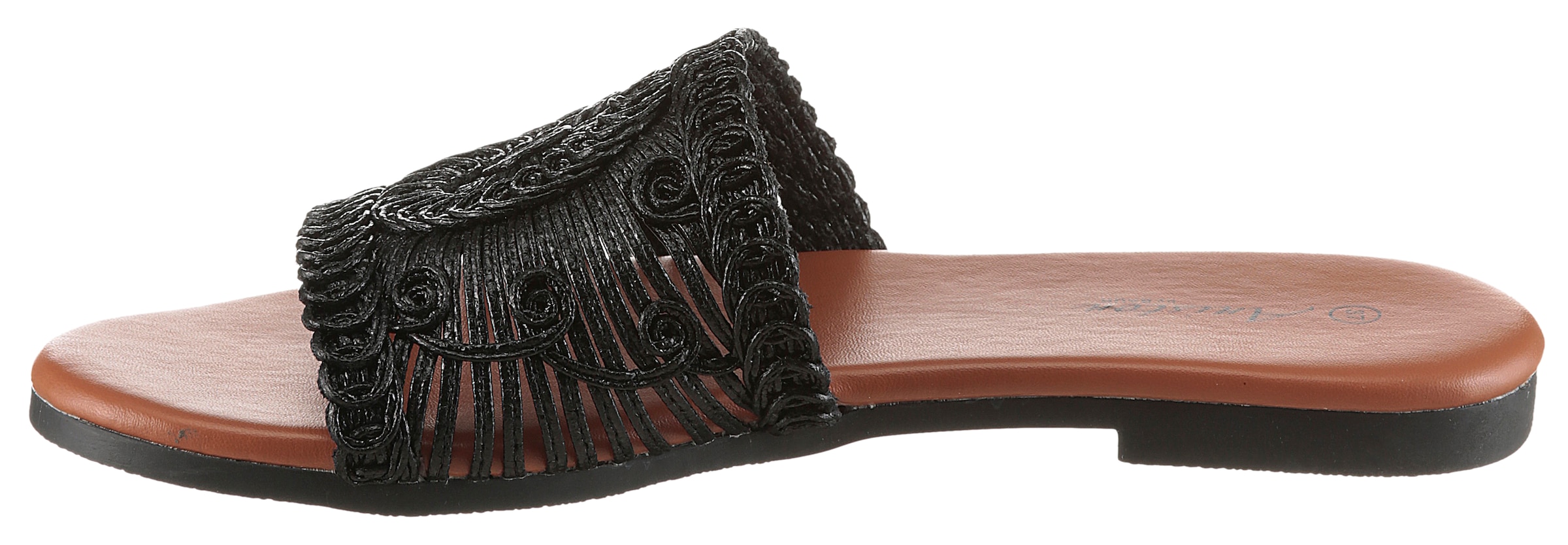 Aniston SHOES Pantolette  Sommerschuh, Strandschuh in modischer Optik - NEUE KOLLEKTION