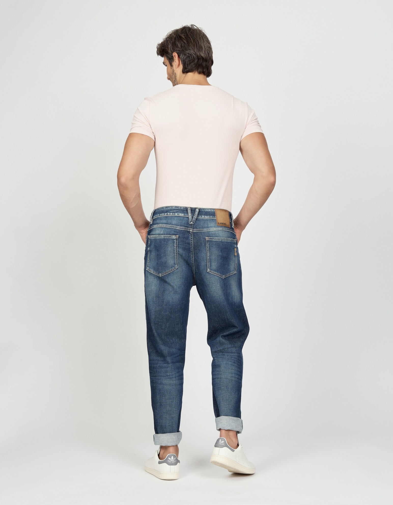GANG Stretch-Jeans »94MARCO«, im relaxten 5-Pocket Style mit doppelter Gürtelschlaufe