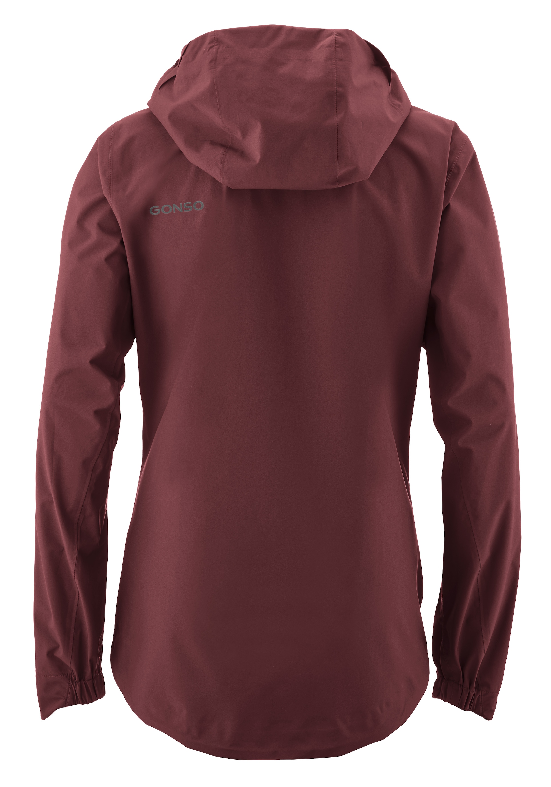 Gonso Fahrradjacke »Save Jacket Trail W«, Damen Regenjacke wind- und wasserdicht, Radjacke mit Kapuze