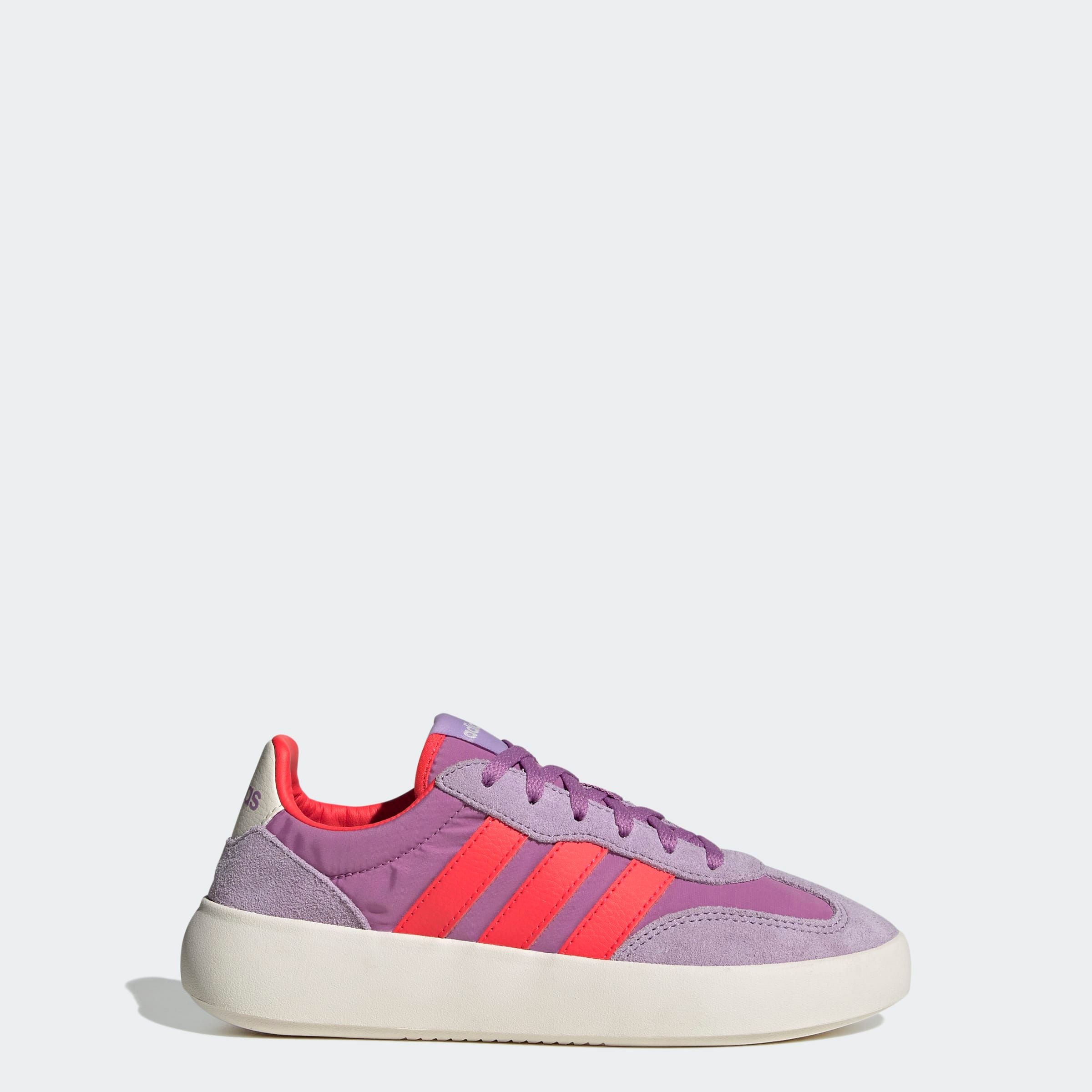 adidas Sportswear Sneaker »BARREDA DECODE E KINDER«, Design auf den Spuren des adidas Handball Spezial