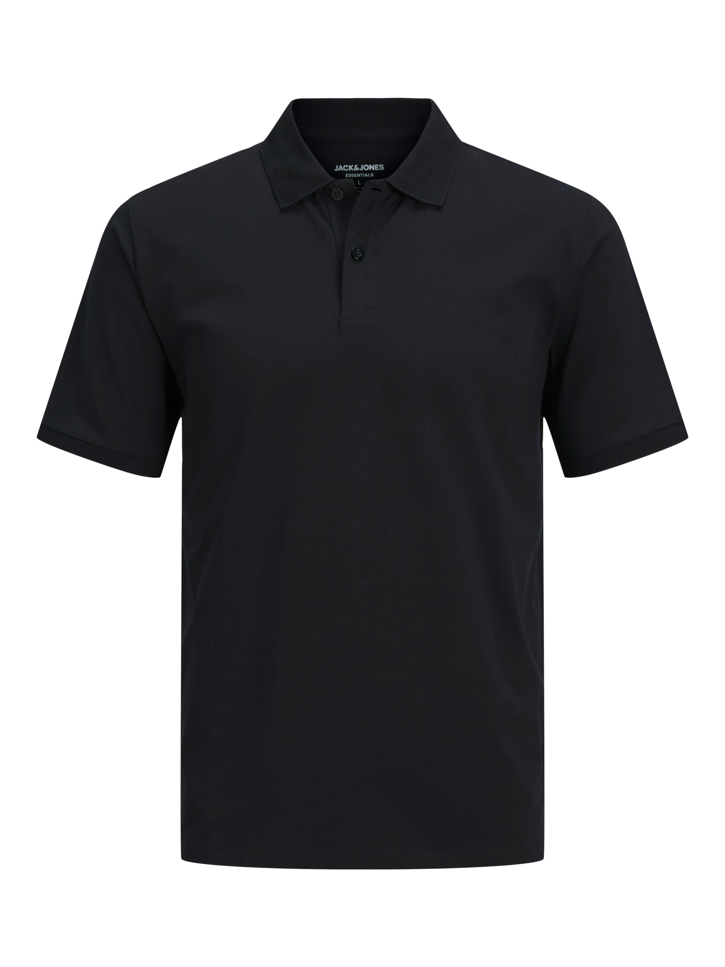 Jack & Jones Poloshirt »JJEPERFECT POLO SS SN«, mit Polo Kragen