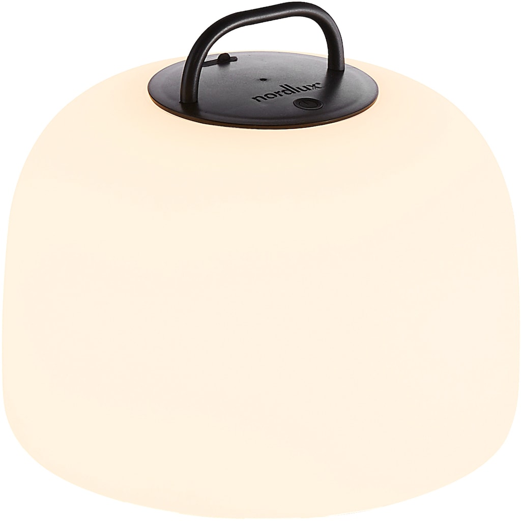 Nordlux LED Stehlampe »Kettle«, 1 flammig-flammig, inkl. LED, Batterie, integrierter Dimmer, Außen und Innen