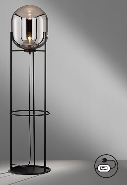 FISCHER & HONSEL Stehlampe »Regi«, 1 flammig-flammig online kaufen | mit 3  Jahren XXL Garantie