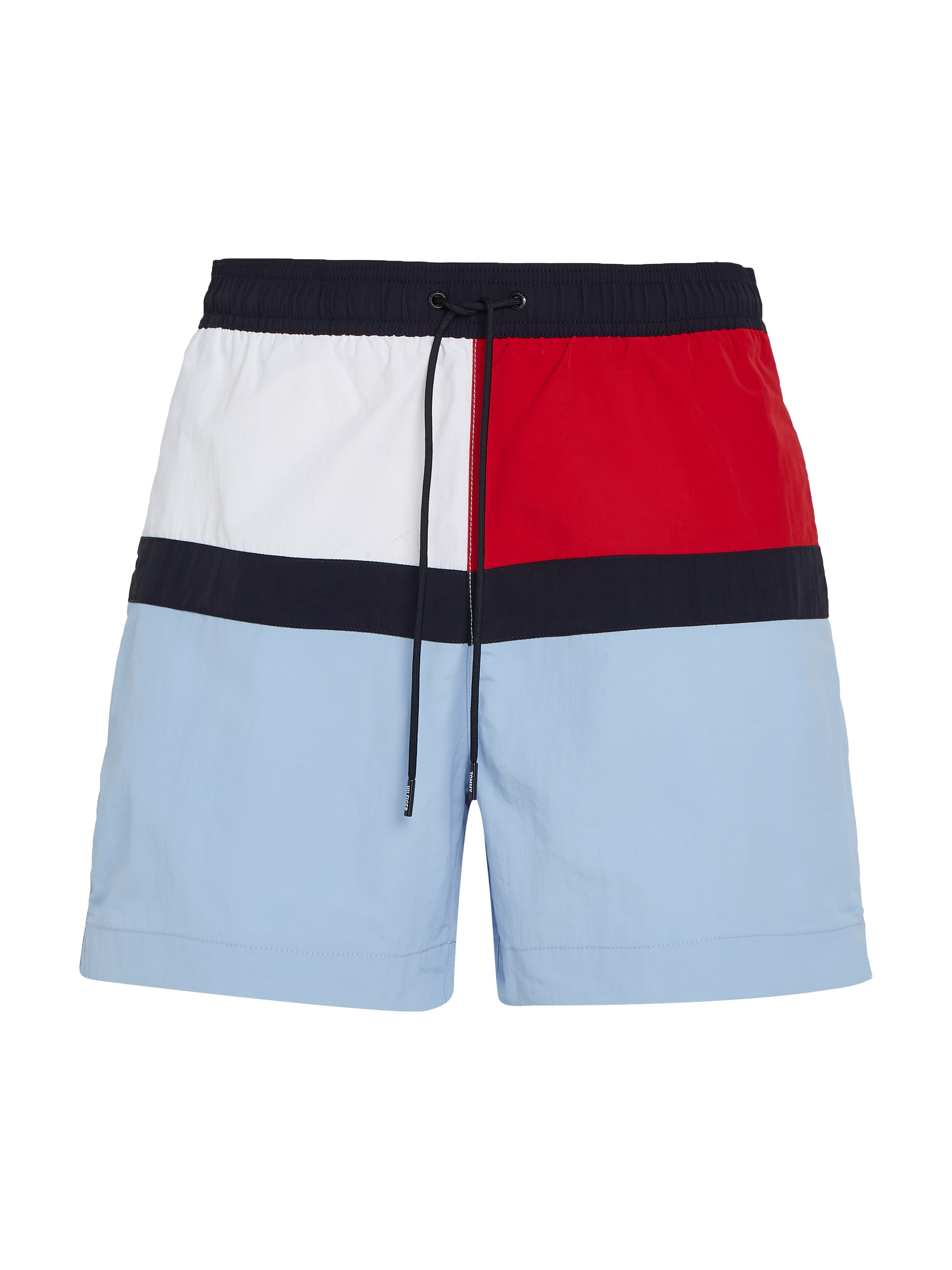 Tommy Hilfiger Swimwear Badeshorts »MEDIUM DRAWSTRING«, in mehrfarbiger Optik