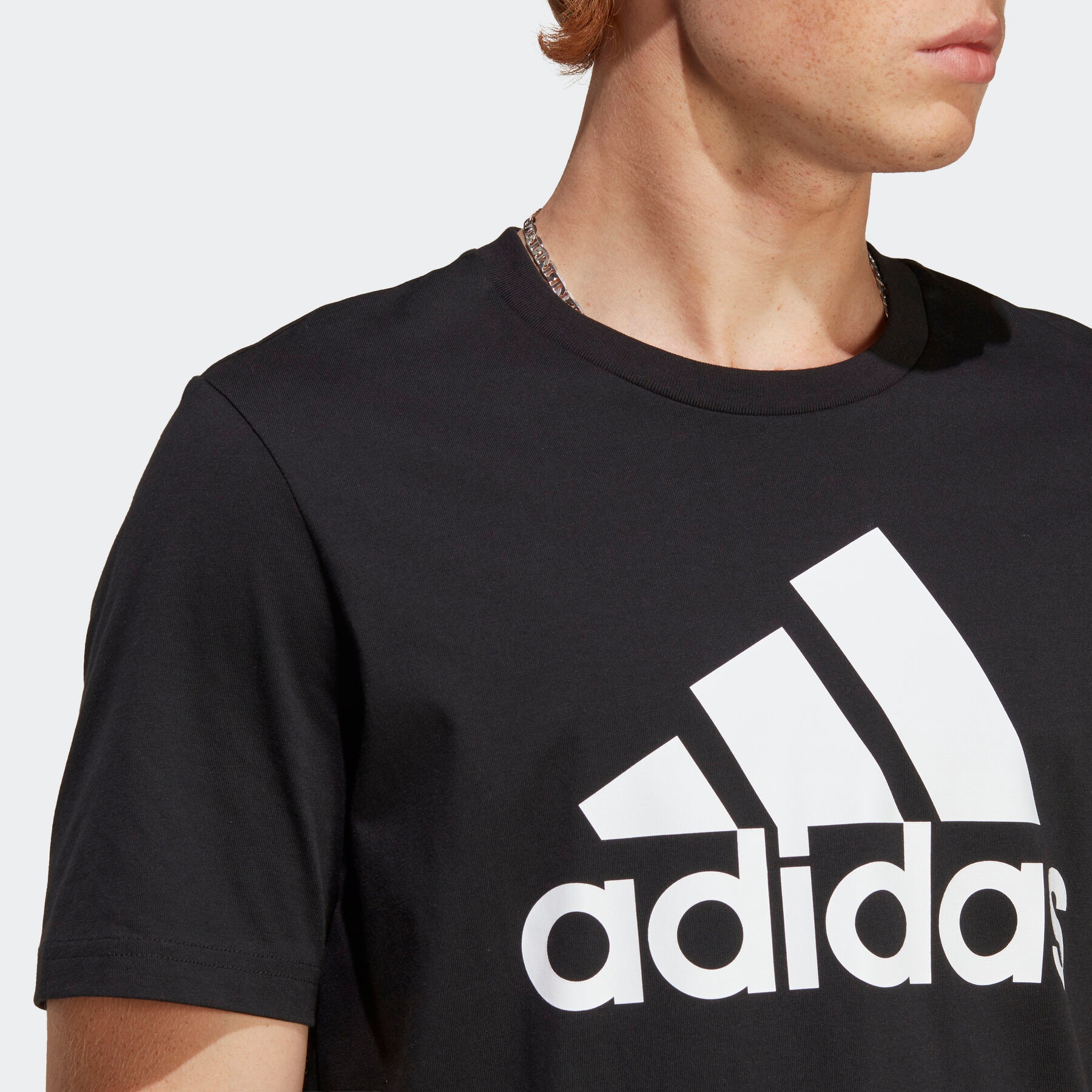 adidas Sportswear T-Shirt »M BL SJ T« Kurzarm, für Fitness und Freizeit, mit großem Logodruck