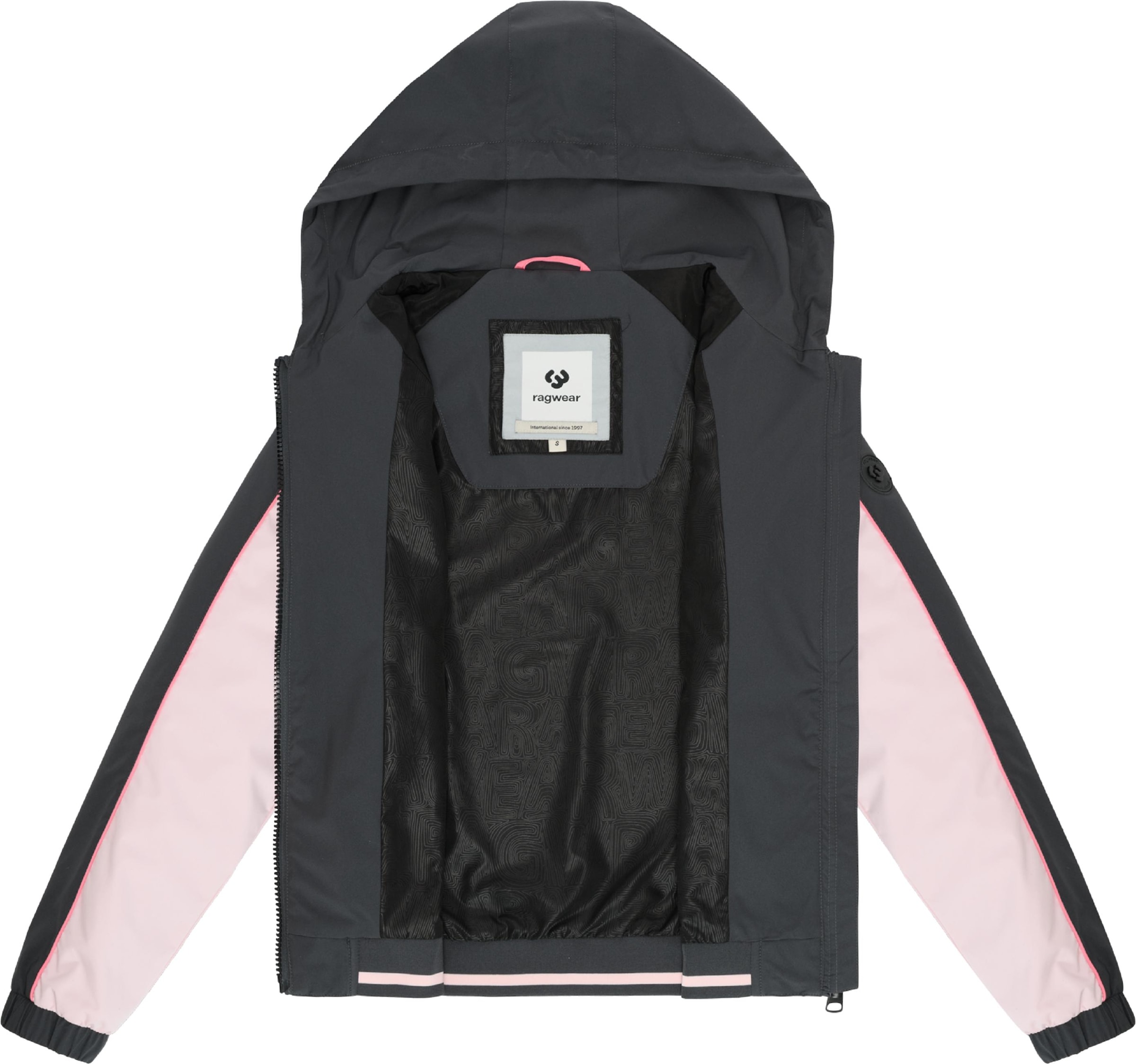 Ragwear Outdoorjacke »Outdoorjacke Nicandra Sporty YOUMODO« mit Kapuze Sportliche Übergangsjacke mit Kapuze