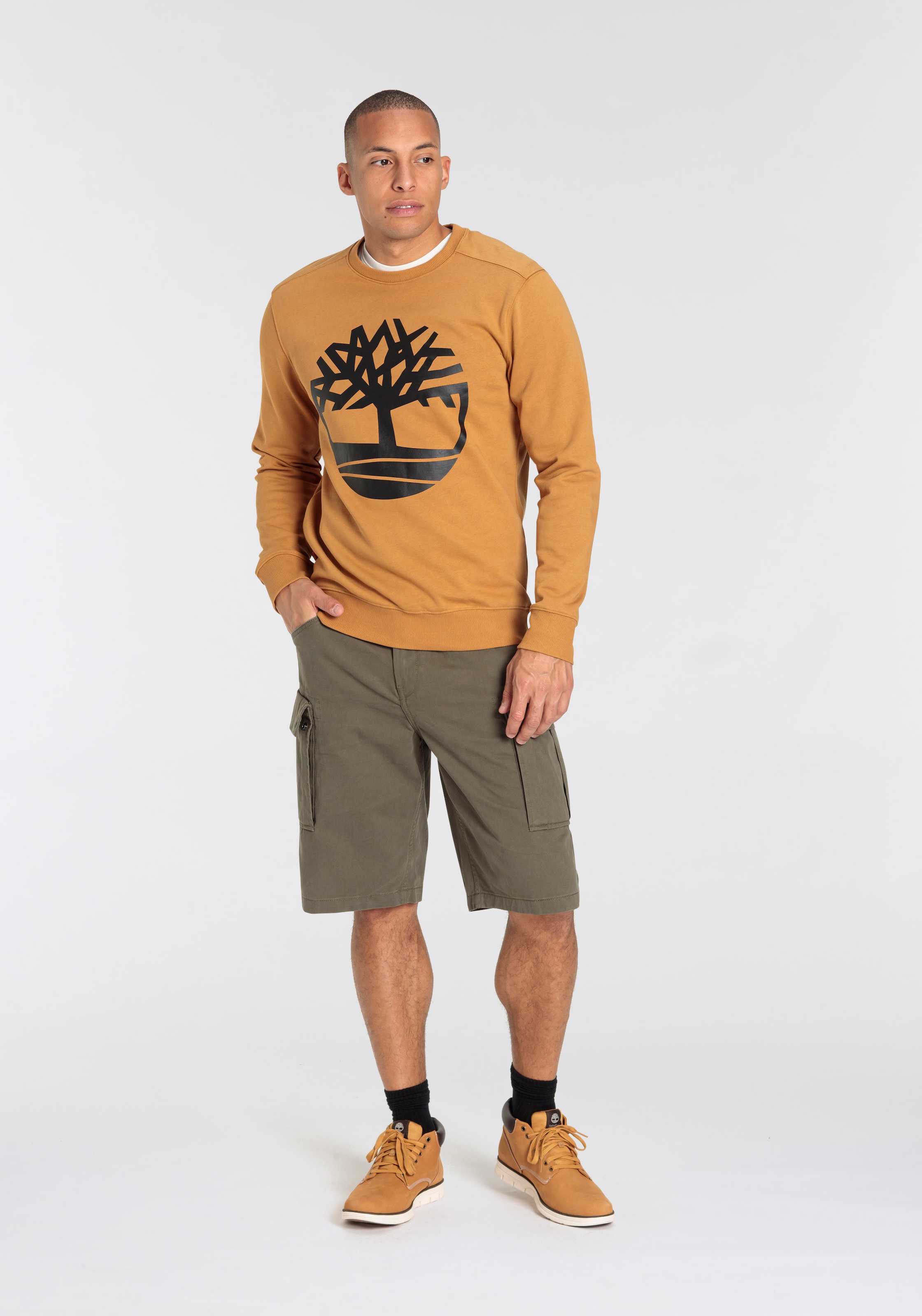 Timberland T-Shirt »KENNEBEC RIVER Linear Logo Short Sl«