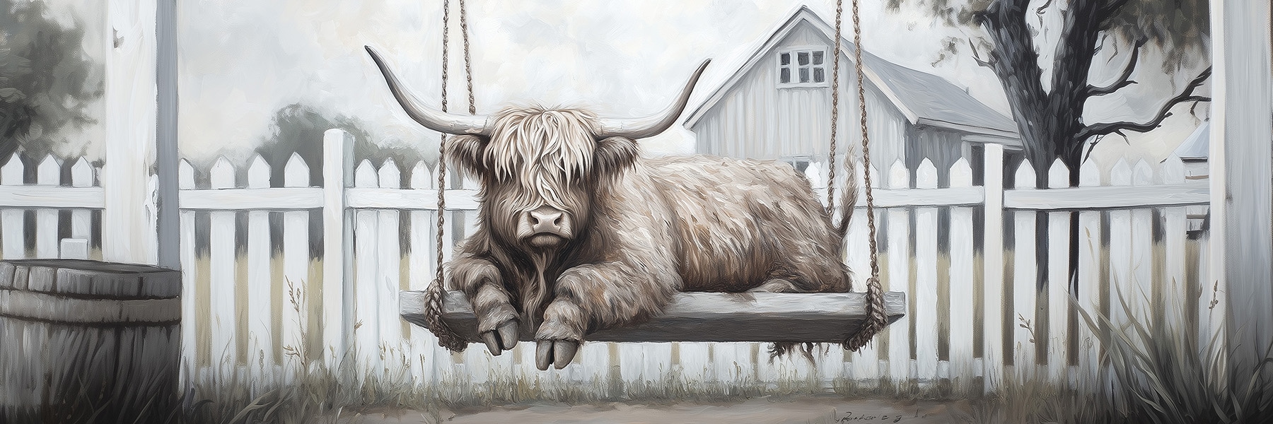 Bönninghoff Ölgemälde 1 Stk. tlg.