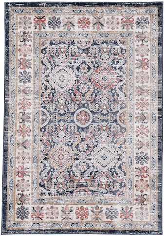 carpetfine Teppich »Vintage Liana_1«, rechteckig, 6 mm Höhe, Orient Vintage Look kaufen