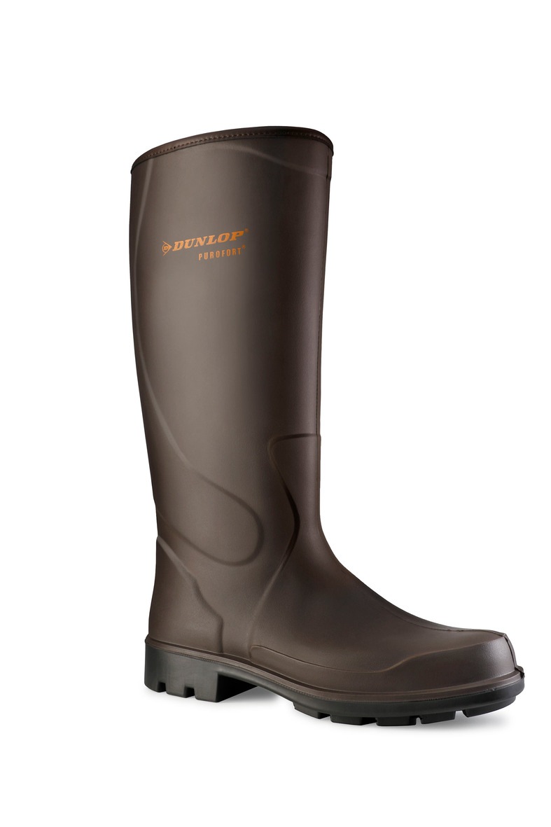 Dunlop Gummistiefel »Stiefel LS0HX01 Purofort Terroir PRO Dunkelbraun«