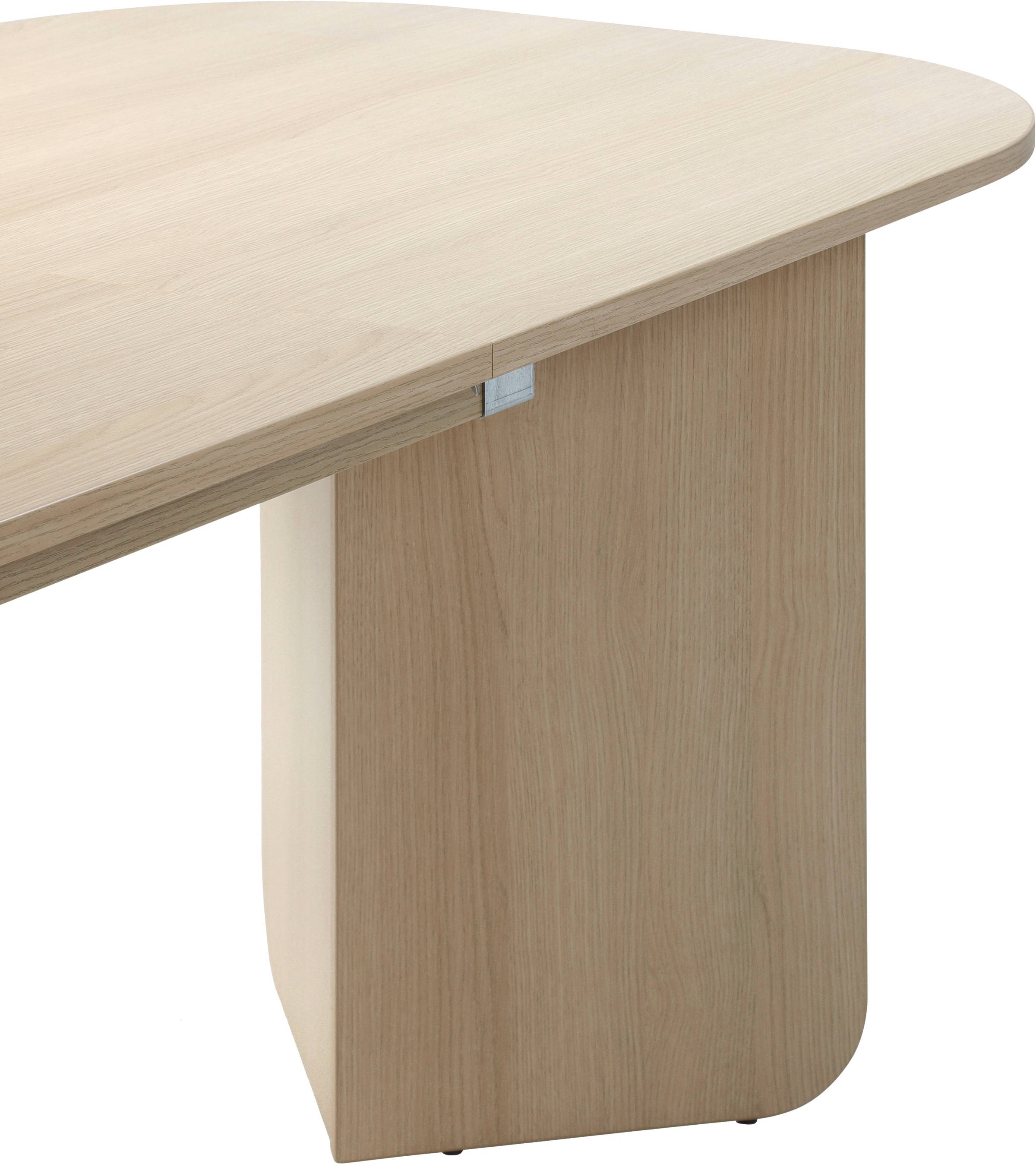 TOM TAILOR HOME Esstisch »ROUNDES TABLE«, Tischplatte und -beine mit gerundeten Ecken.