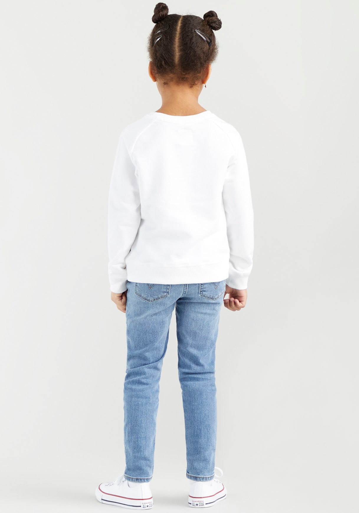 Levi's® Kids Sweatshirt »BATWING CREWNECK SWEATSHIRT«, for GIRLS