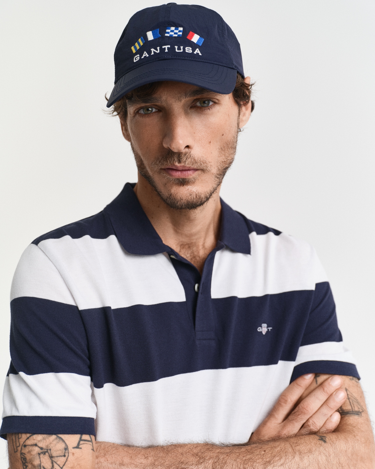 Gant Poloshirt »BLOCK STRIPE« Regular fit mit Polokragen