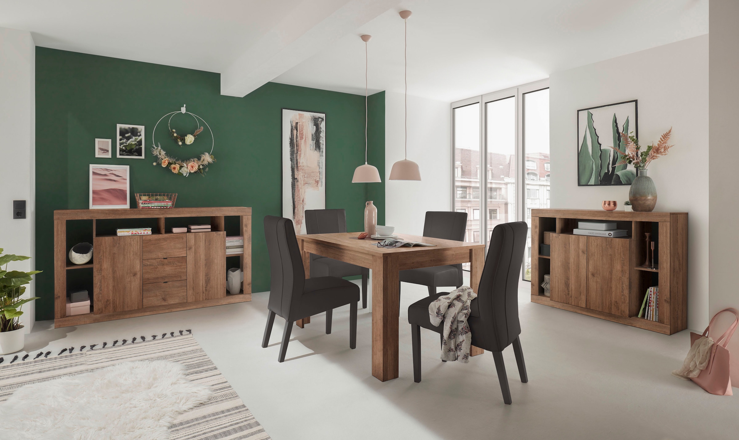 INOSIGN Esstisch »Rimini«, Breite 137, verlängerbar