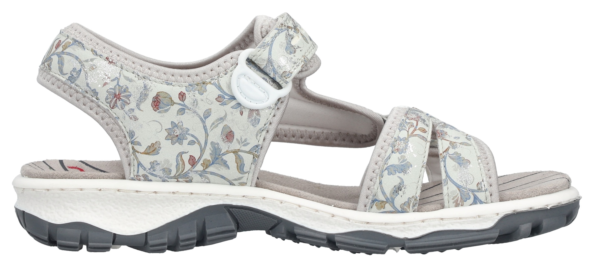 Rieker Riemchensandale  Sommerschuh, Sandalette, Outdoorschuh in Trekking-Optik