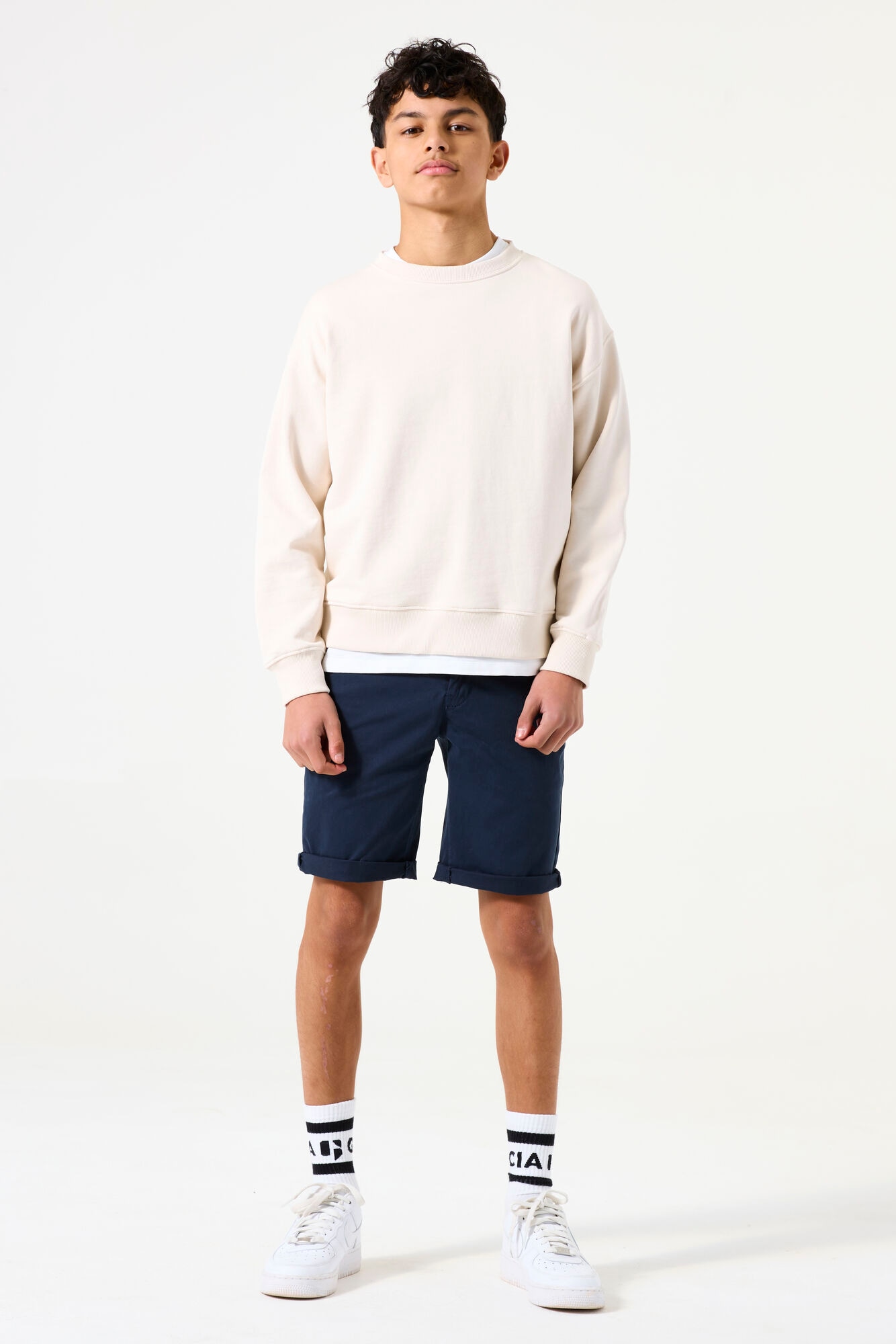 Garcia Bermudas, mit Aufschlag for BOYS