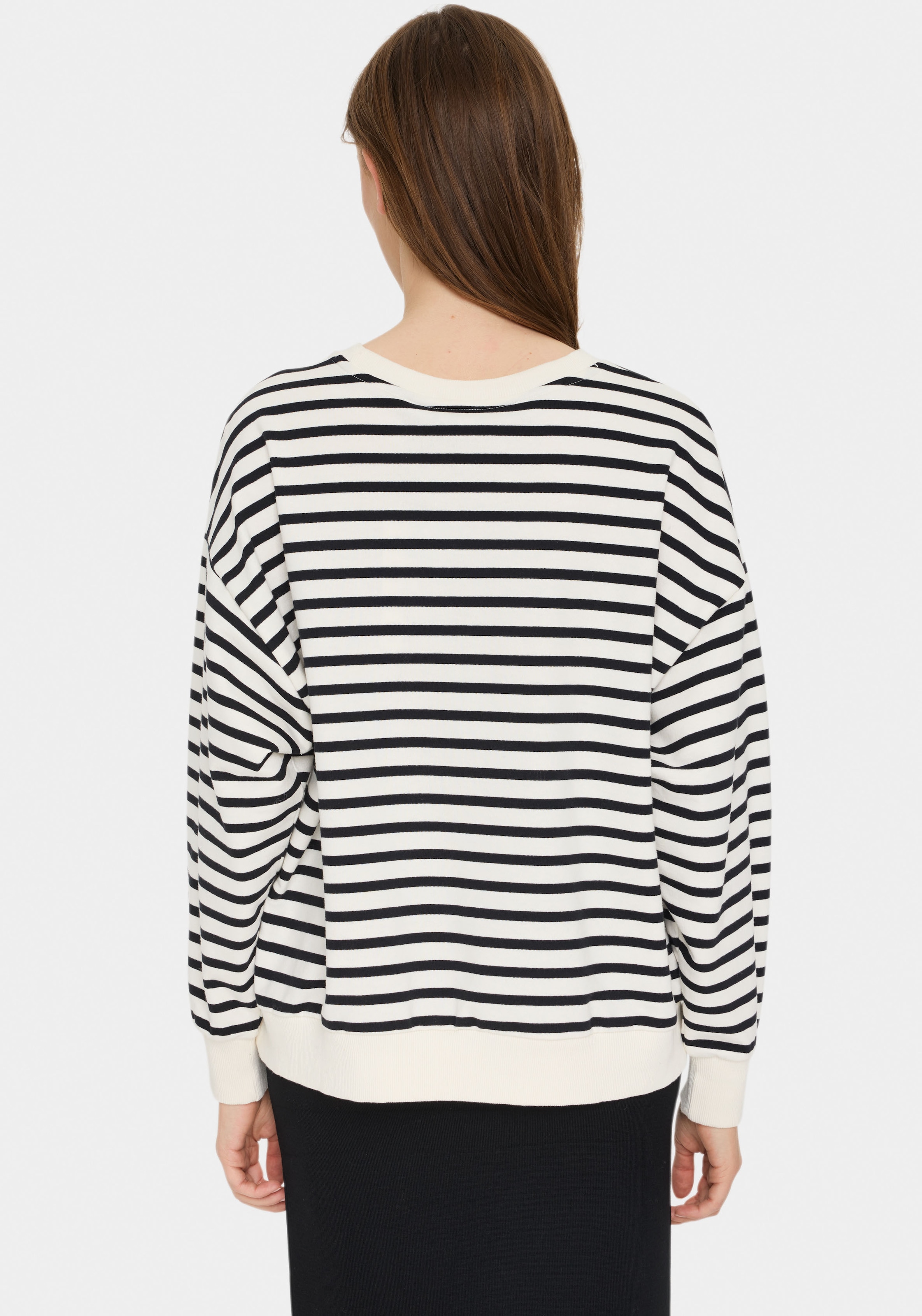 Saint Tropez Sweatshirt »GilaSZ«, mit Stickerei