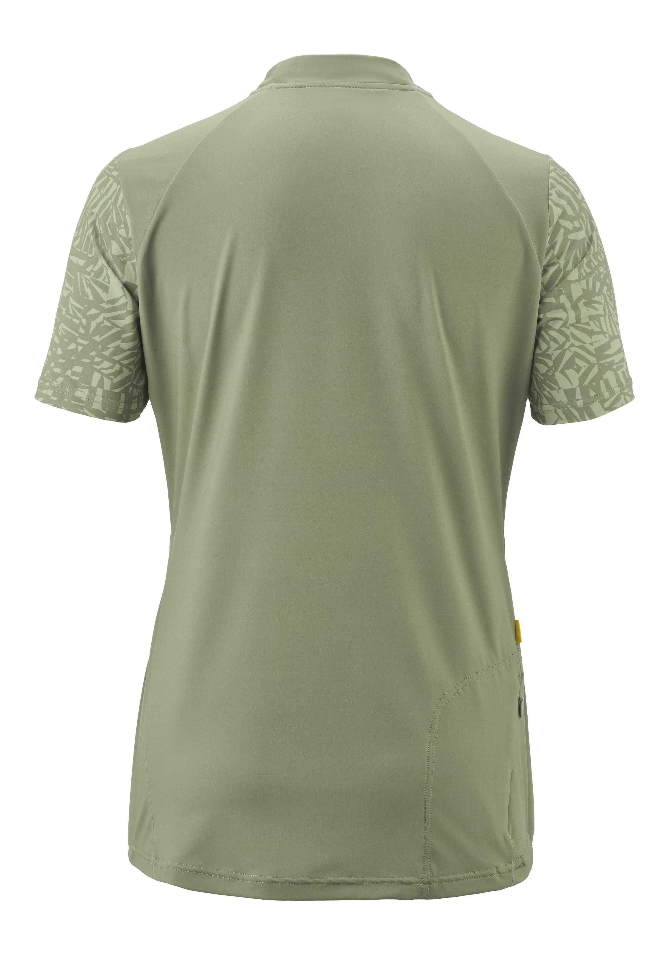 Gonso Radtrikot »Adventure Jersey Halfzip W« Damen Fahrradtrikot kurzarm, Rückentasche mit RV, Quick-Dry, Slim Fit