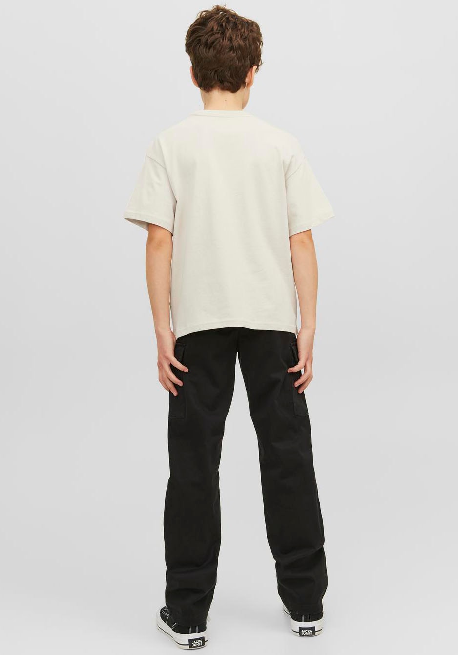 Jack & Jones Junior Rundhalsshirt »JORVESTERBRO TEE SS CREW NECK NOOS JNR«