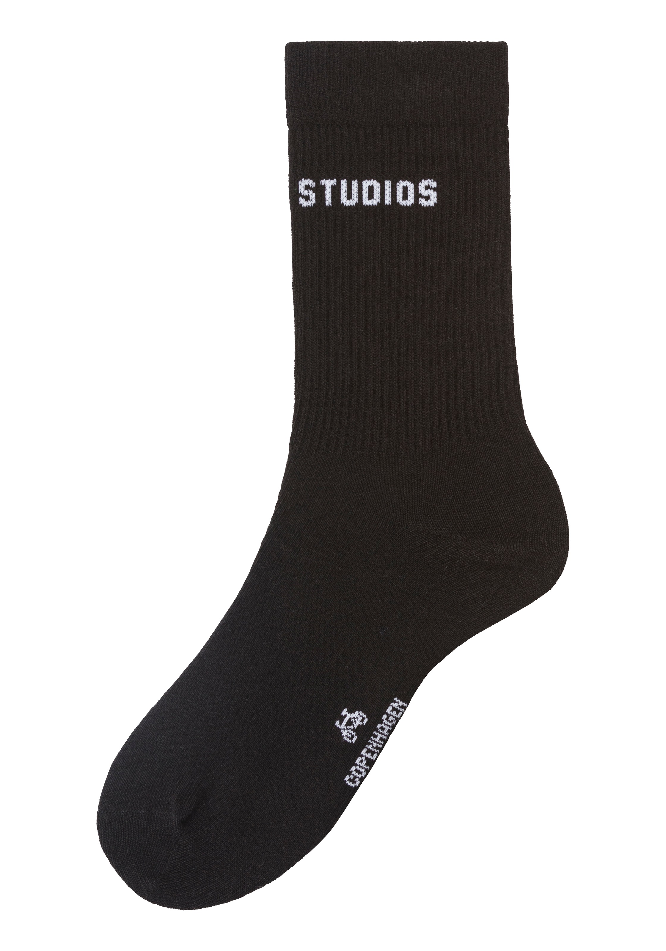 Copenhagen Studios Tennissocken, (Packung, 2 Paar), ohne Frottee