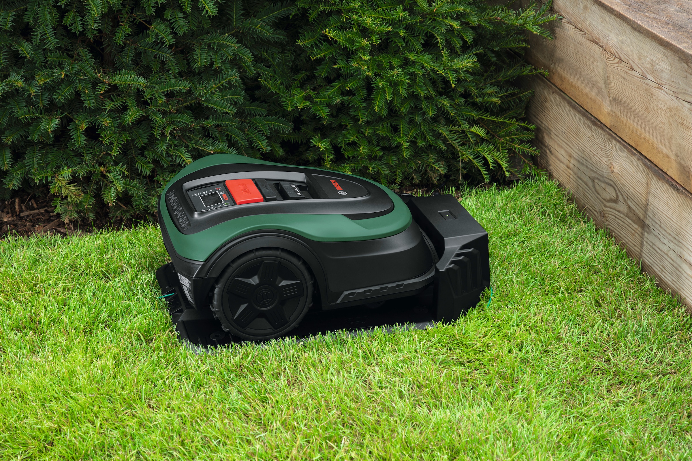 Bosch Home & Garden Rasenmähroboter »Indego XS 300«, inklusive Akku und Ladestation