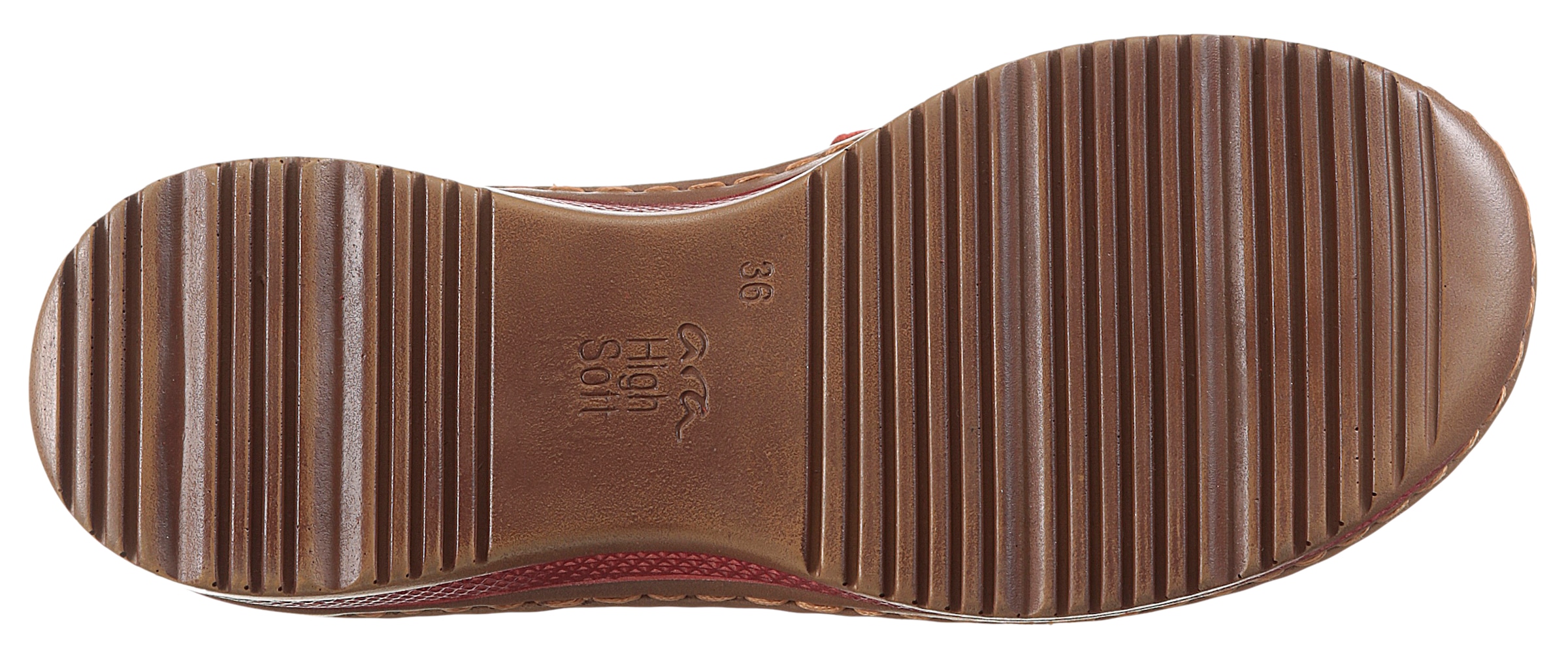 Ara Riemchensandale »HAWAII«, Sommerschuh, Sandalette, Keilabsatz, mit Stretch-Bänder, G-Weite
