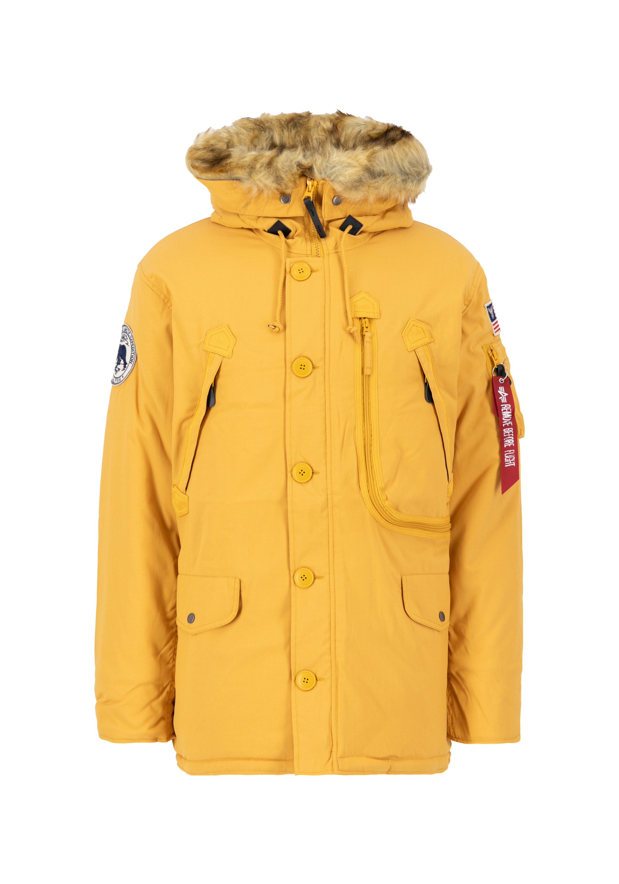 Winterjacke »Alpha Industries Men - Cold Weather Jackets Polar Jacket«