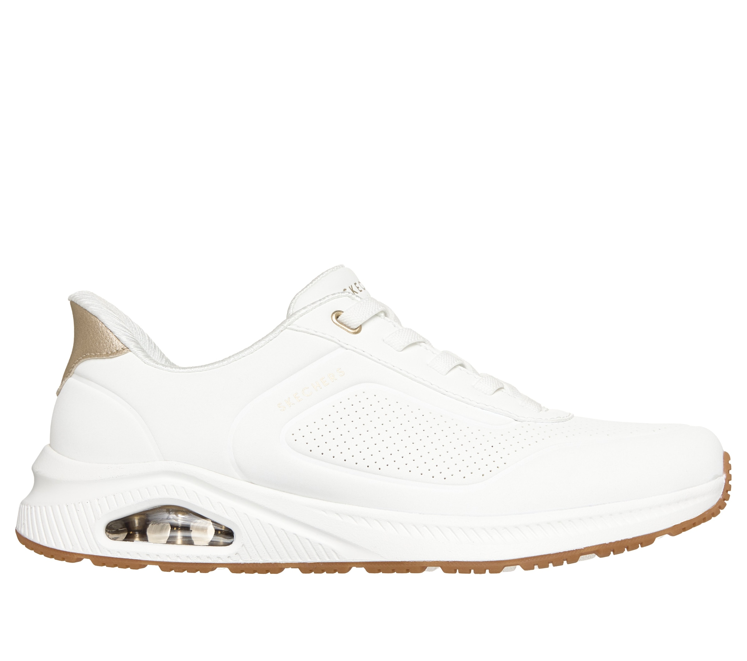 Skechers Slip-On Sneaker »ARCH FIT UNO«  Schlupfschuh, Halbschuh, Freizeitschuh mit Slip ins