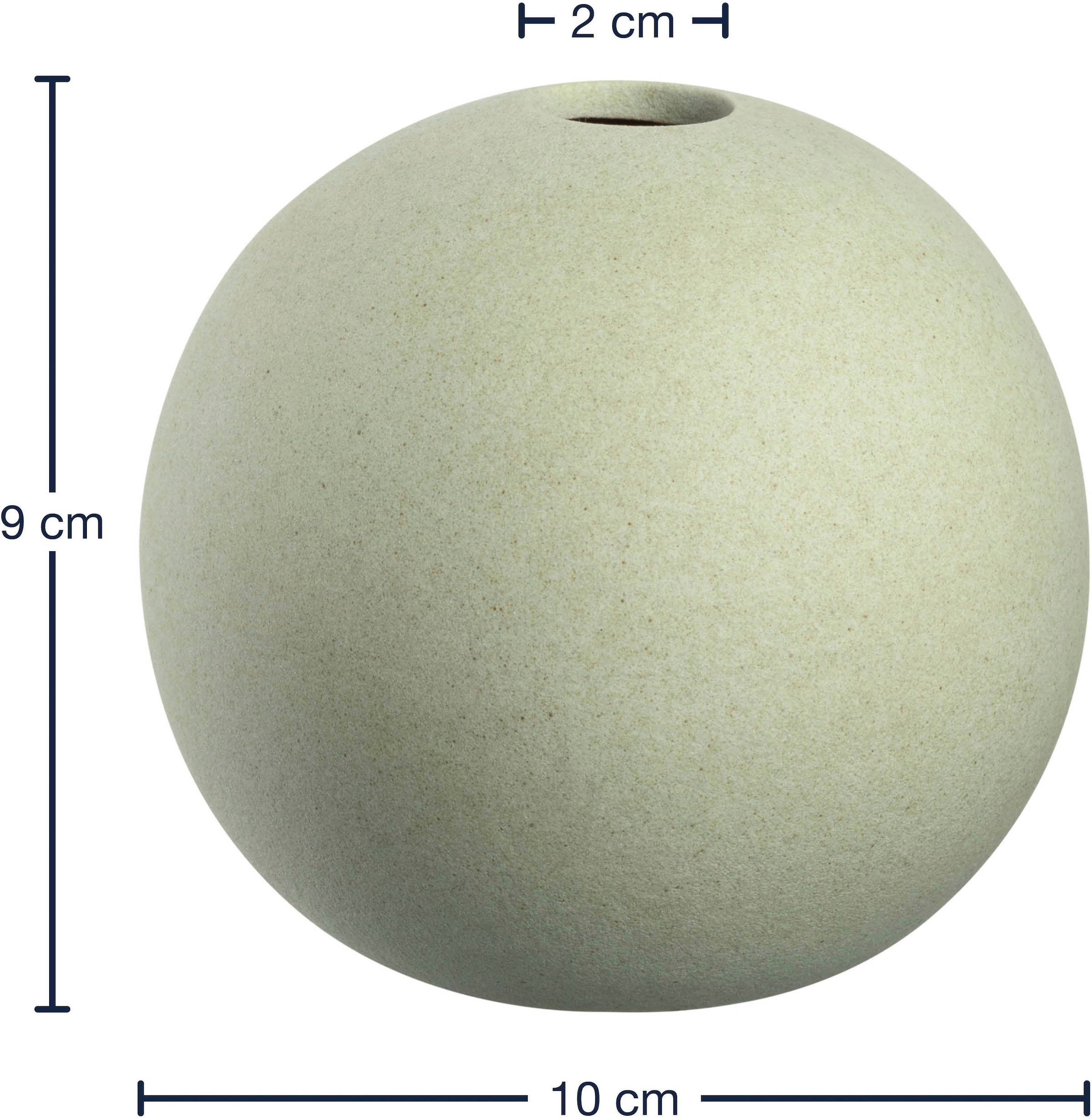 LEONARDO Dekovase »Keramikvase BOLLA«, (Set, 4 St.)
