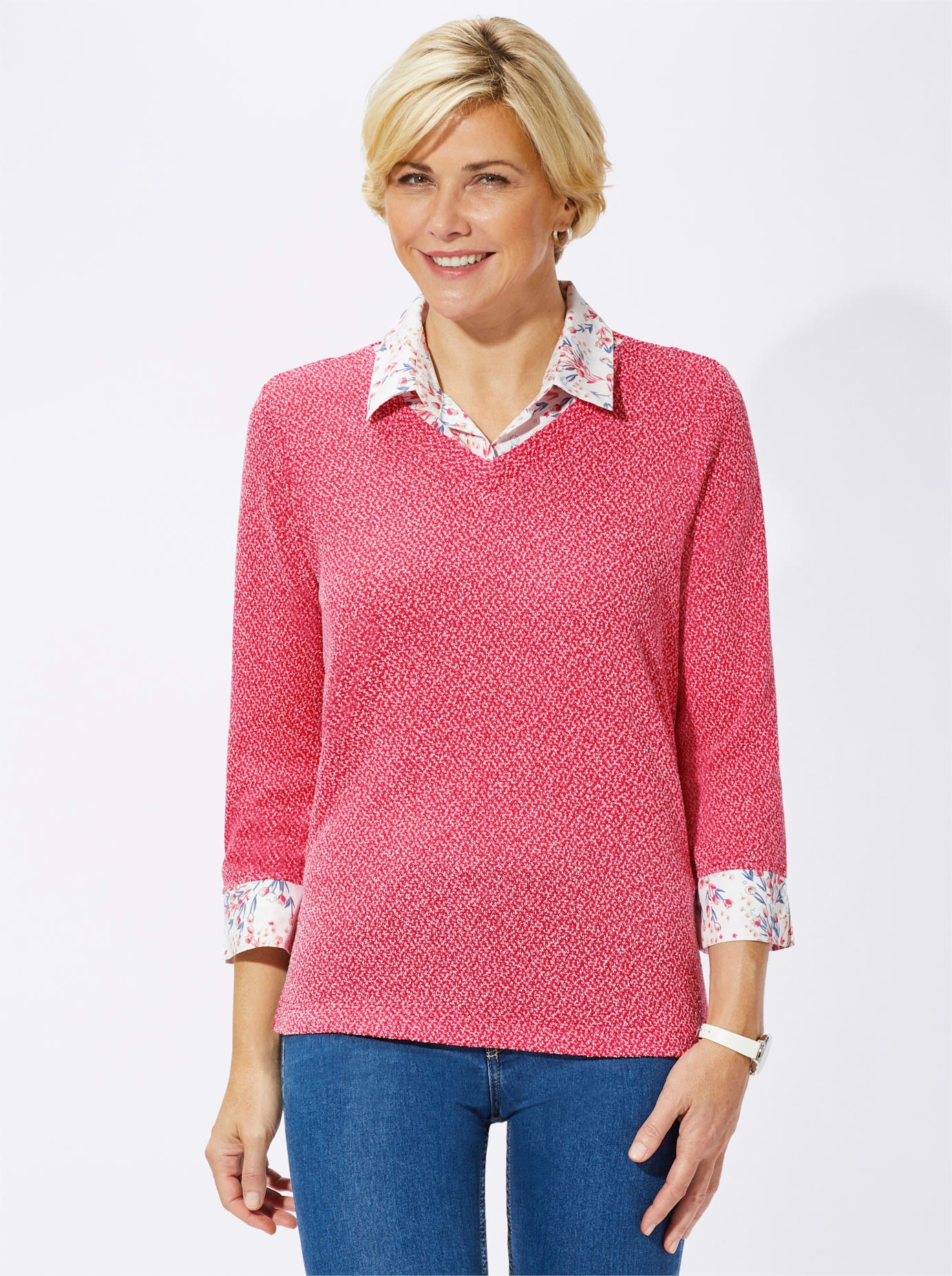 Classic Basics 2-in-1-Shirt »Shirt« 1 Stk. tlg.