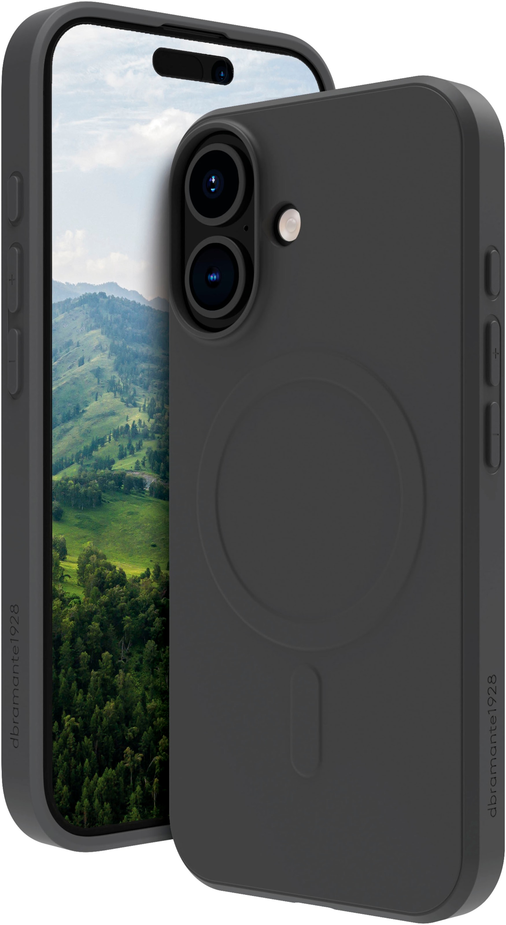 dbramante1928 Smartphone-Hülle »Greenland Pro Magsafe iPhone 16« Smartphones