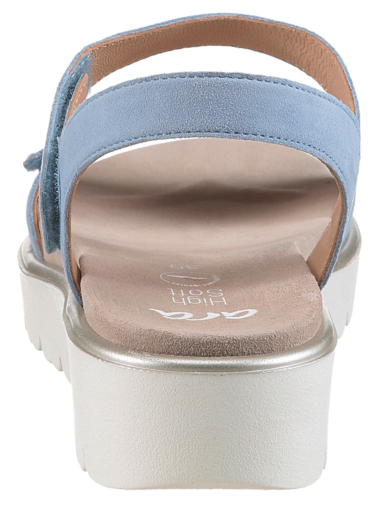 Ara Keilsandalette »BILBAO«  , Keilsandale, Sommerschuh, Komfortschuh in G-Weite