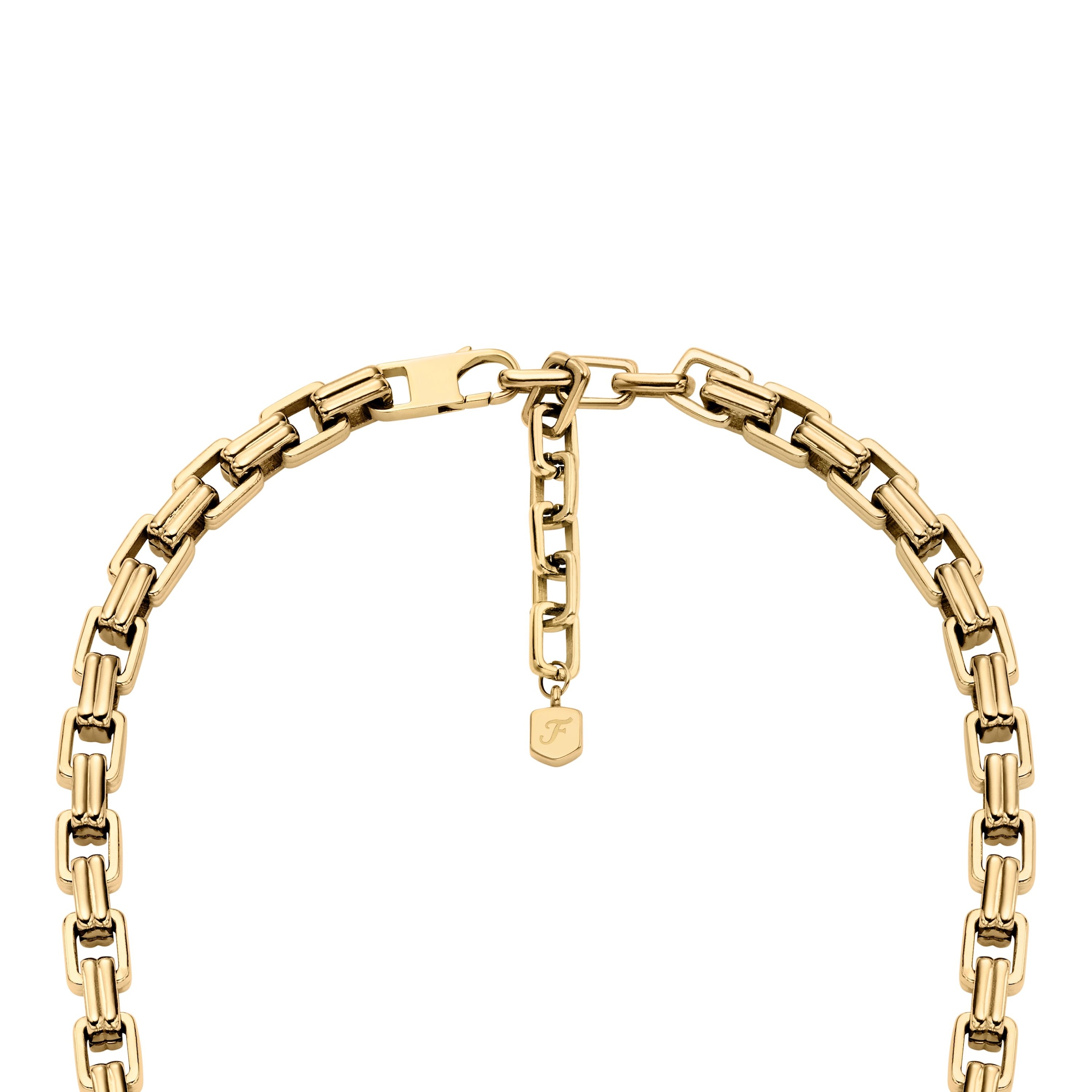Fossil Kette ohne Anhänger »Schmuck Geschenk Edelstahl RAQUEL«