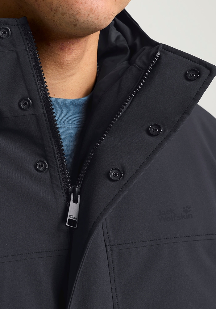 Jack Wolfskin Funktionsmantel »COLD CAMP COAT M«