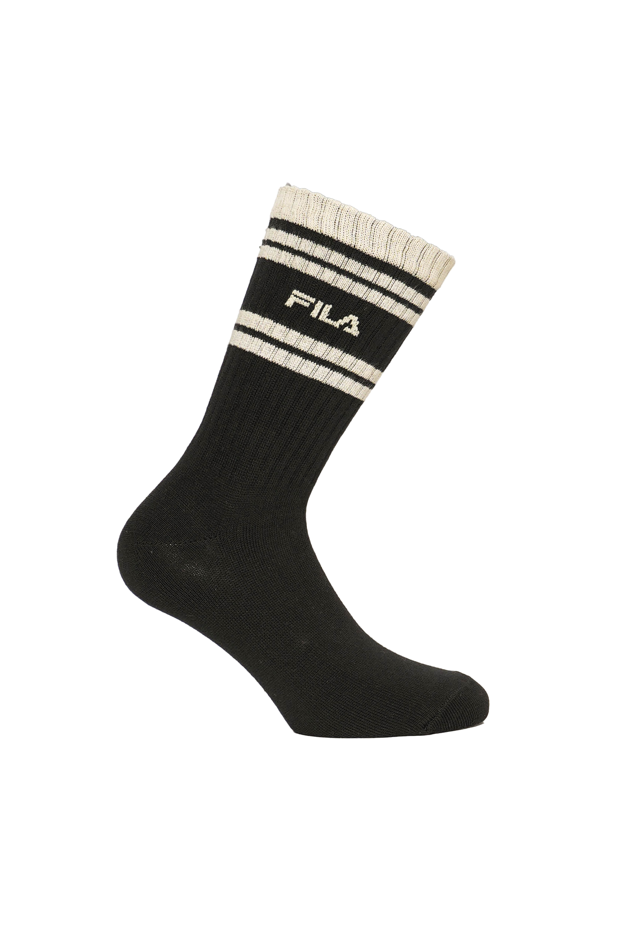 Fila Tennissocken »JUNIOR BOY LIFESTYLE NORMAL PLAIN SOCKS« 6 Paar tlg. mit sportlichem Streifenbund