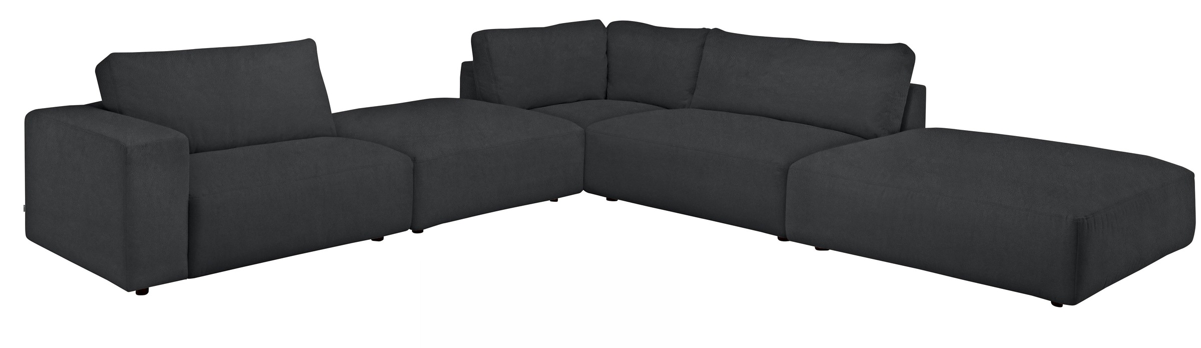Musterring Ecksofa »LUCIA L-Form«, in vielen Qualitäten und 4 verschieden Nähten